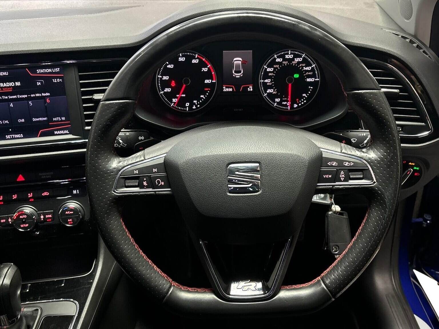 Jul 2019 Seat Leon 2.0 TSI 190 FR Sport [EZ] 5dr DSG