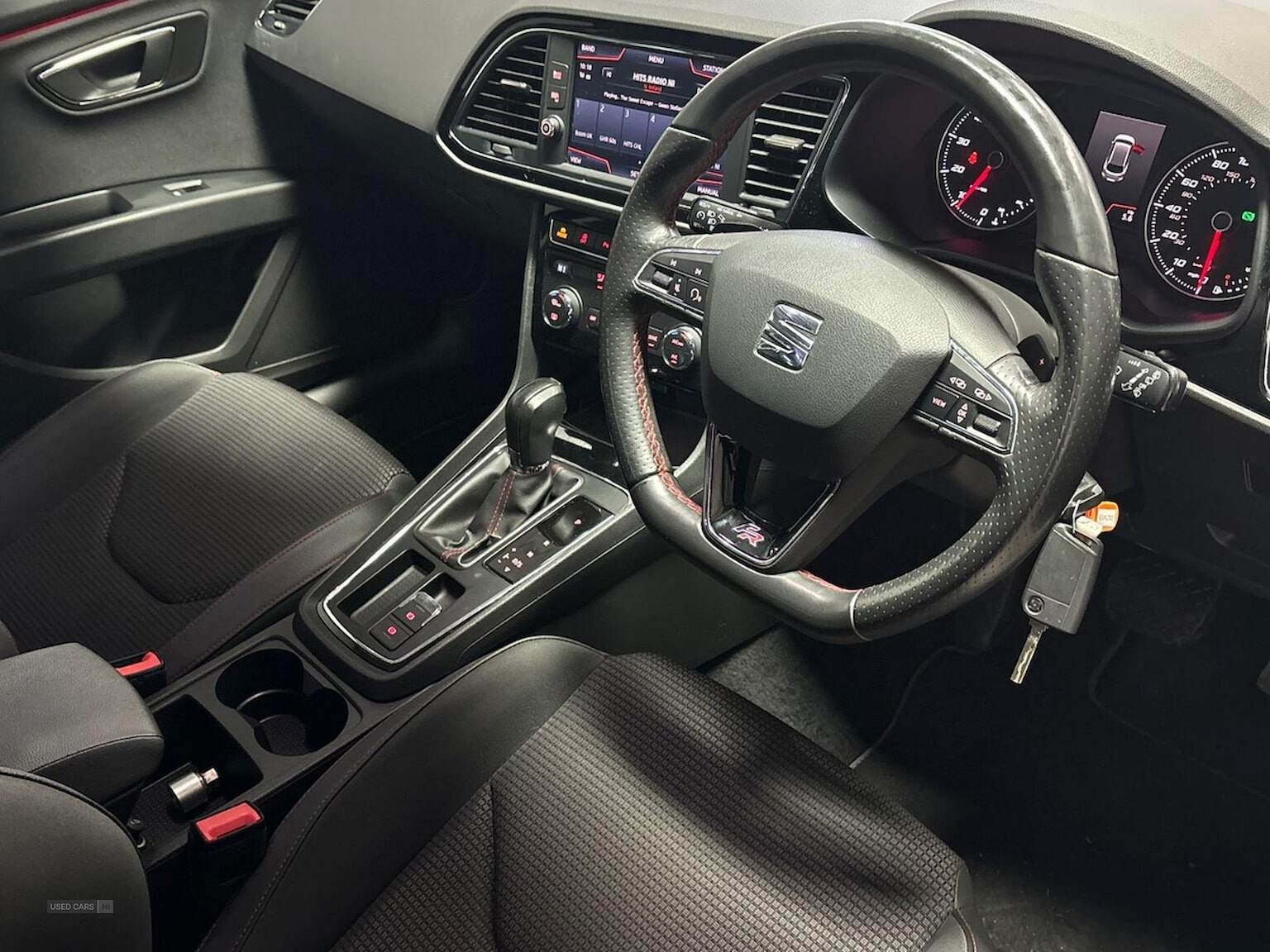 Jul 2019 Seat Leon 2.0 TSI 190 FR Sport [EZ] 5dr DSG