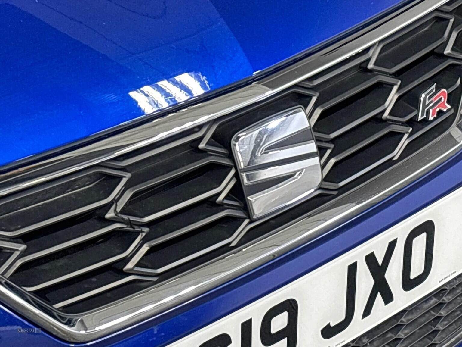 Jul 2019 Seat Leon 2.0 TSI 190 FR Sport [EZ] 5dr DSG
