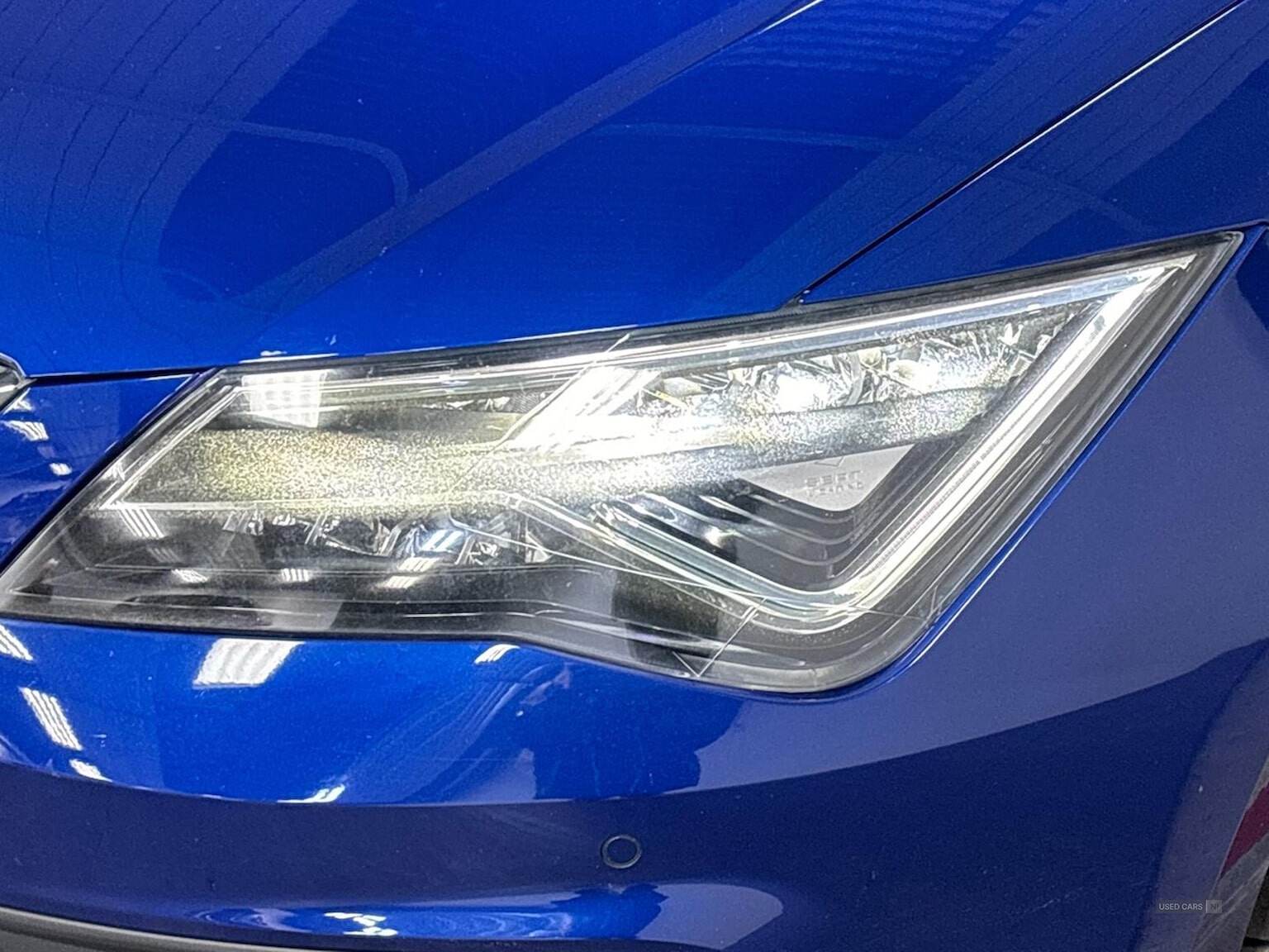 Jul 2019 Seat Leon 2.0 TSI 190 FR Sport [EZ] 5dr DSG