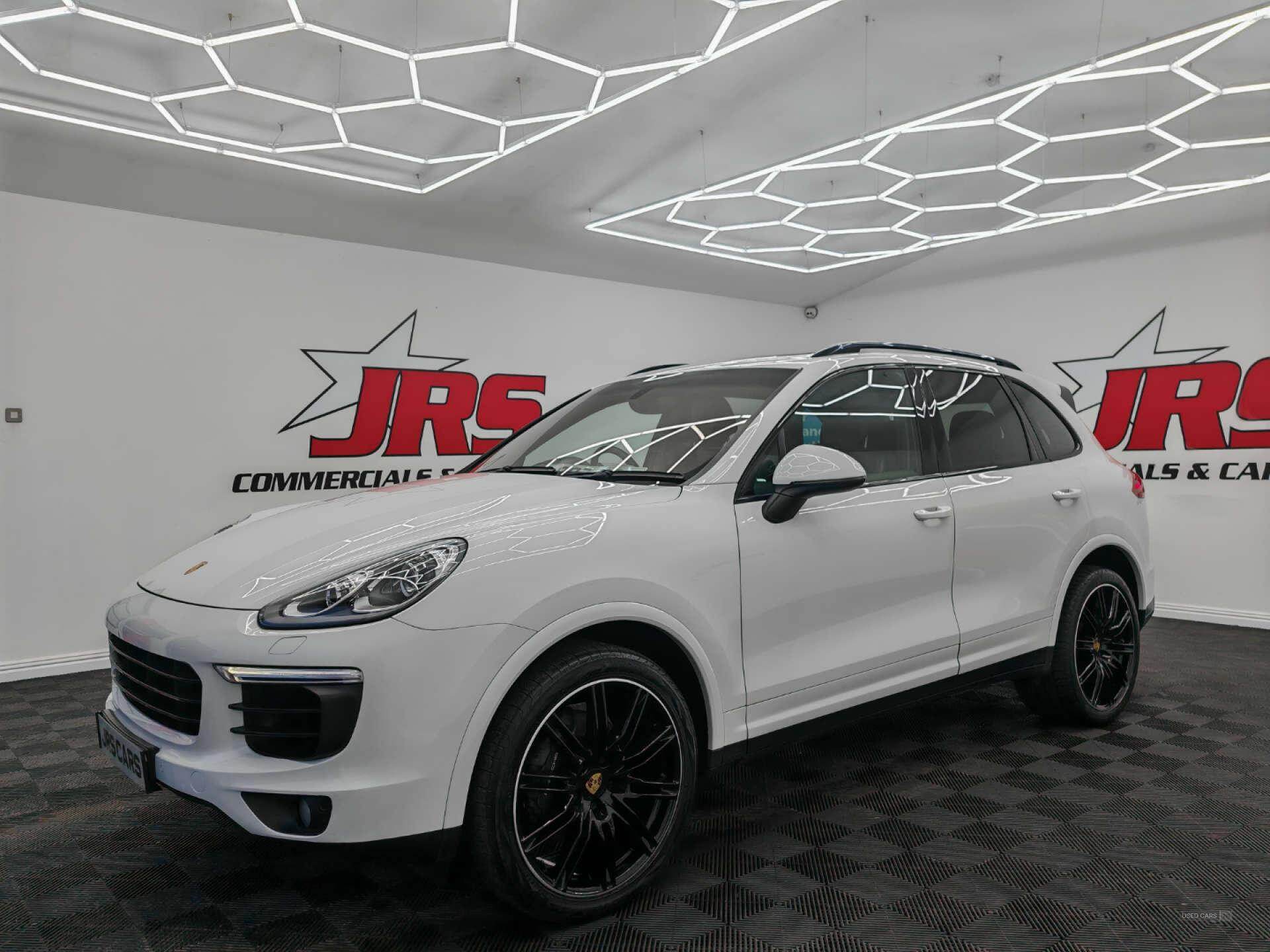 Apr 2018 Porsche Cayenne Platinum Edition Diesel 5dr Tiptronic S