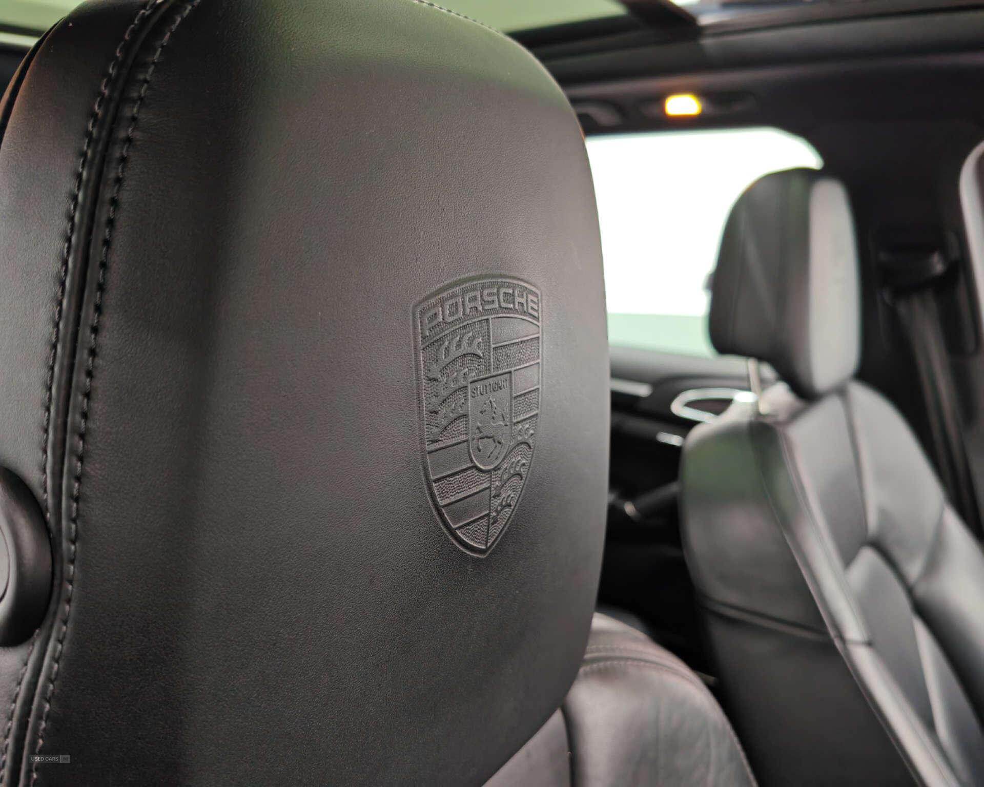 Apr 2018 Porsche Cayenne Platinum Edition Diesel 5dr Tiptronic S