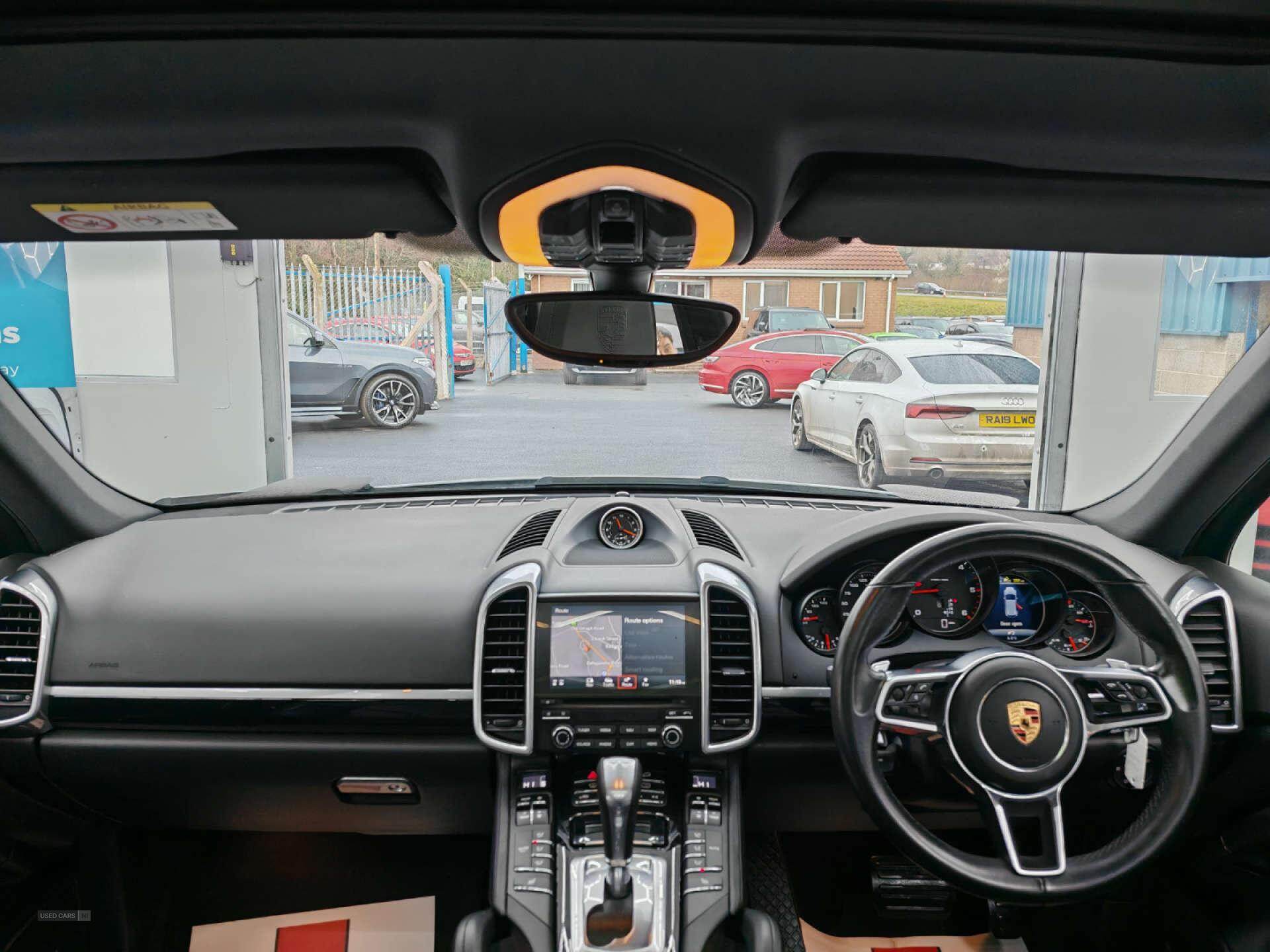Apr 2018 Porsche Cayenne Platinum Edition Diesel 5dr Tiptronic S