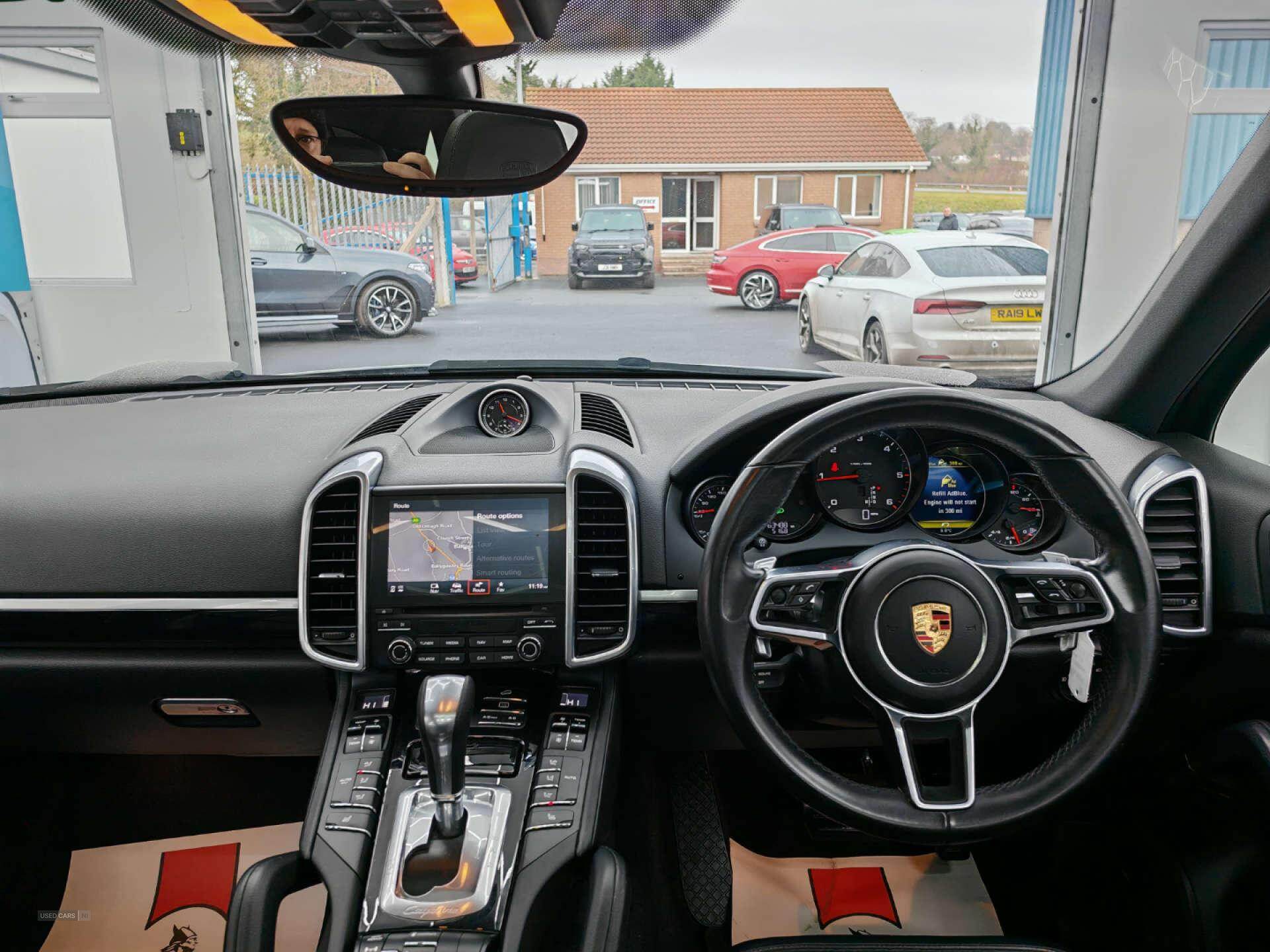 Apr 2018 Porsche Cayenne Platinum Edition Diesel 5dr Tiptronic S