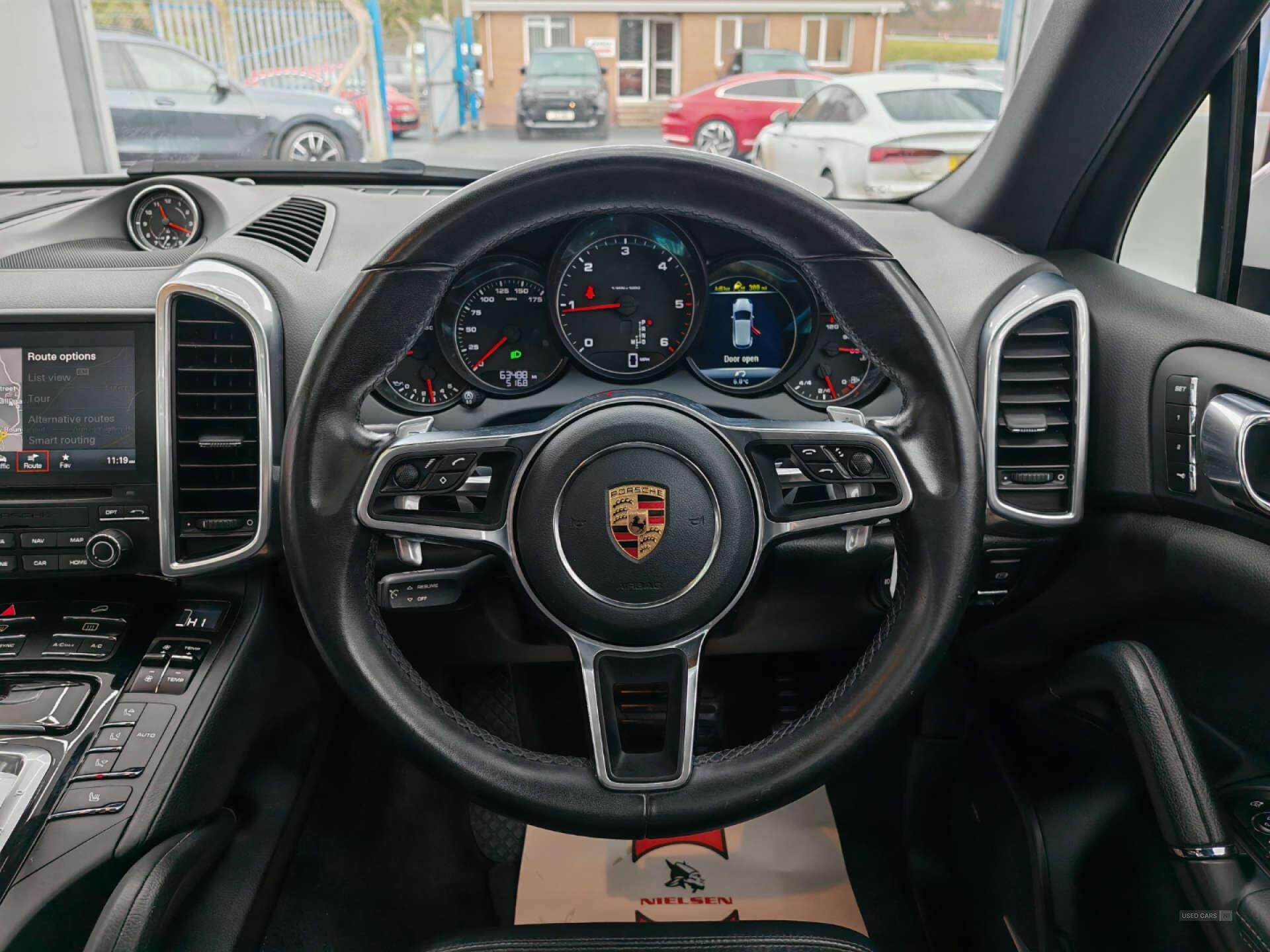 Apr 2018 Porsche Cayenne Platinum Edition Diesel 5dr Tiptronic S