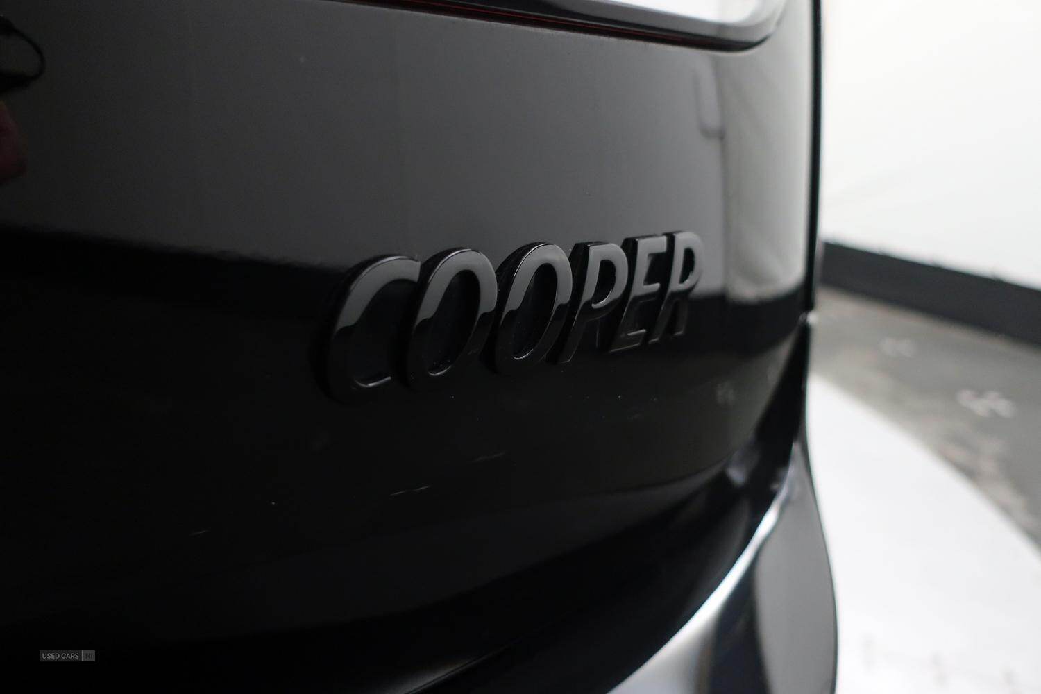 Sep 2021 MINI Clubman 1.5 Cooper Shadow Edition 6dr Auto
