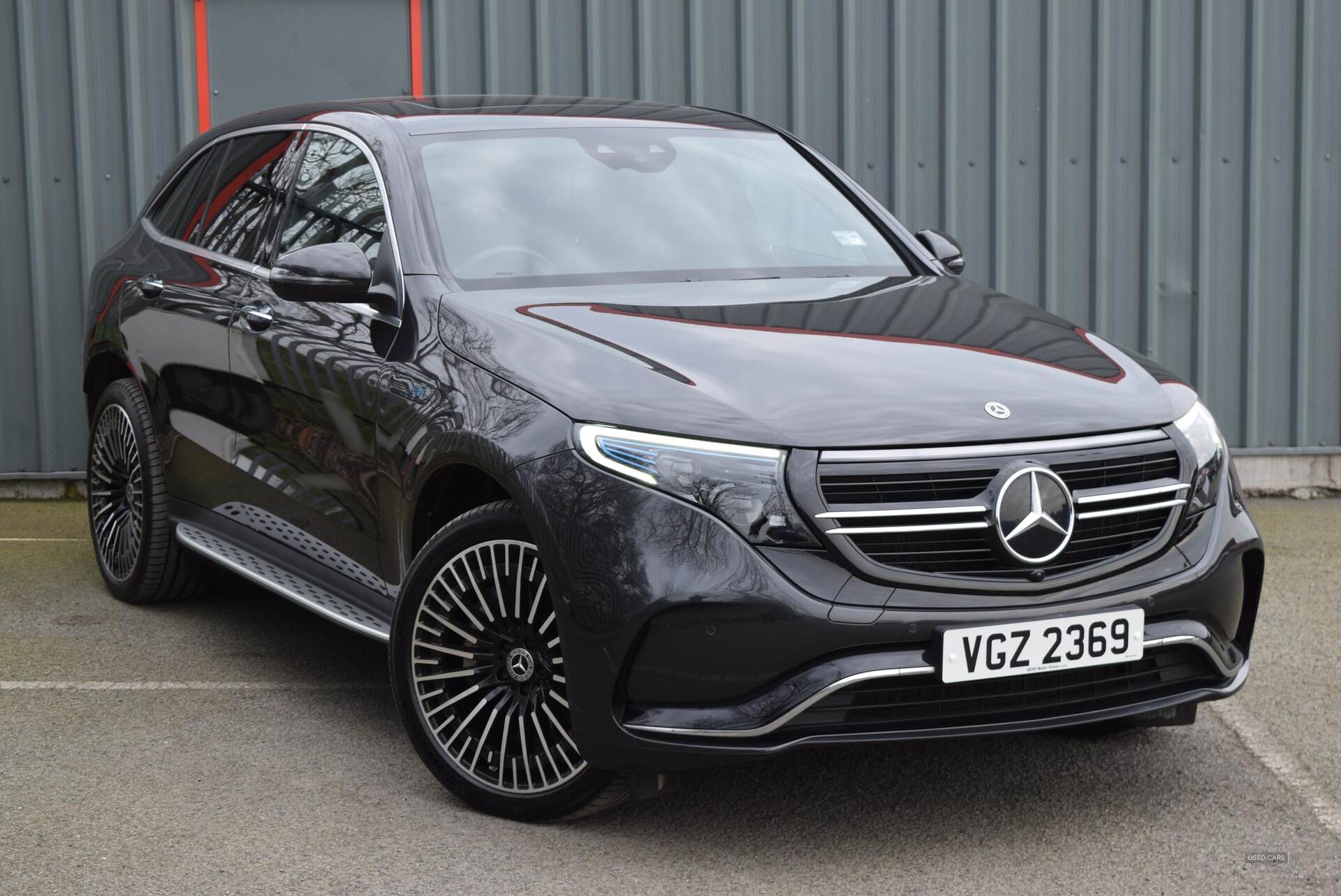 Oct 2021 Mercedes-Benz EQC EQC 400 300kW AMG Line Premium 80kWh 5dr Auto