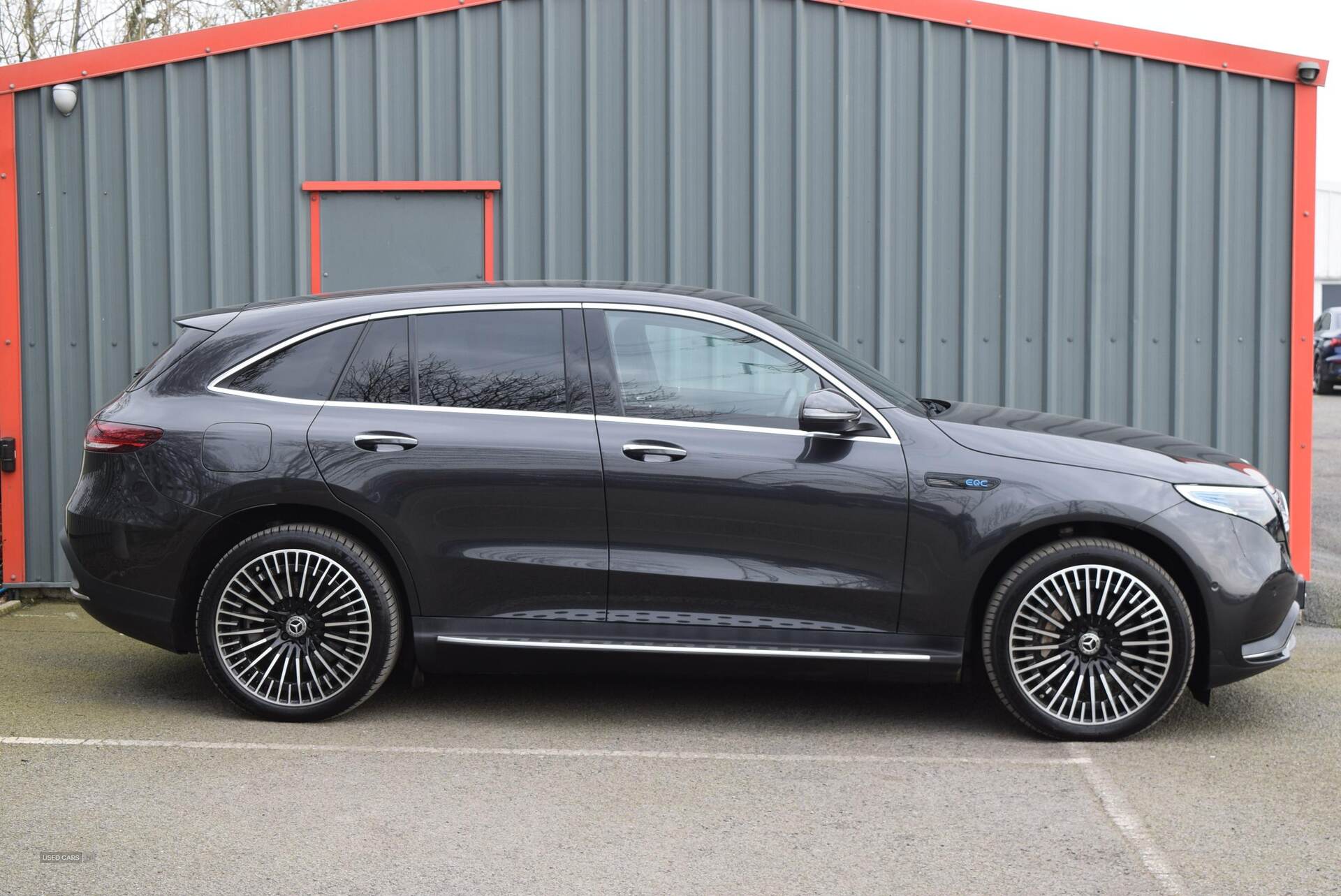 Oct 2021 Mercedes-Benz EQC EQC 400 300kW AMG Line Premium 80kWh 5dr Auto