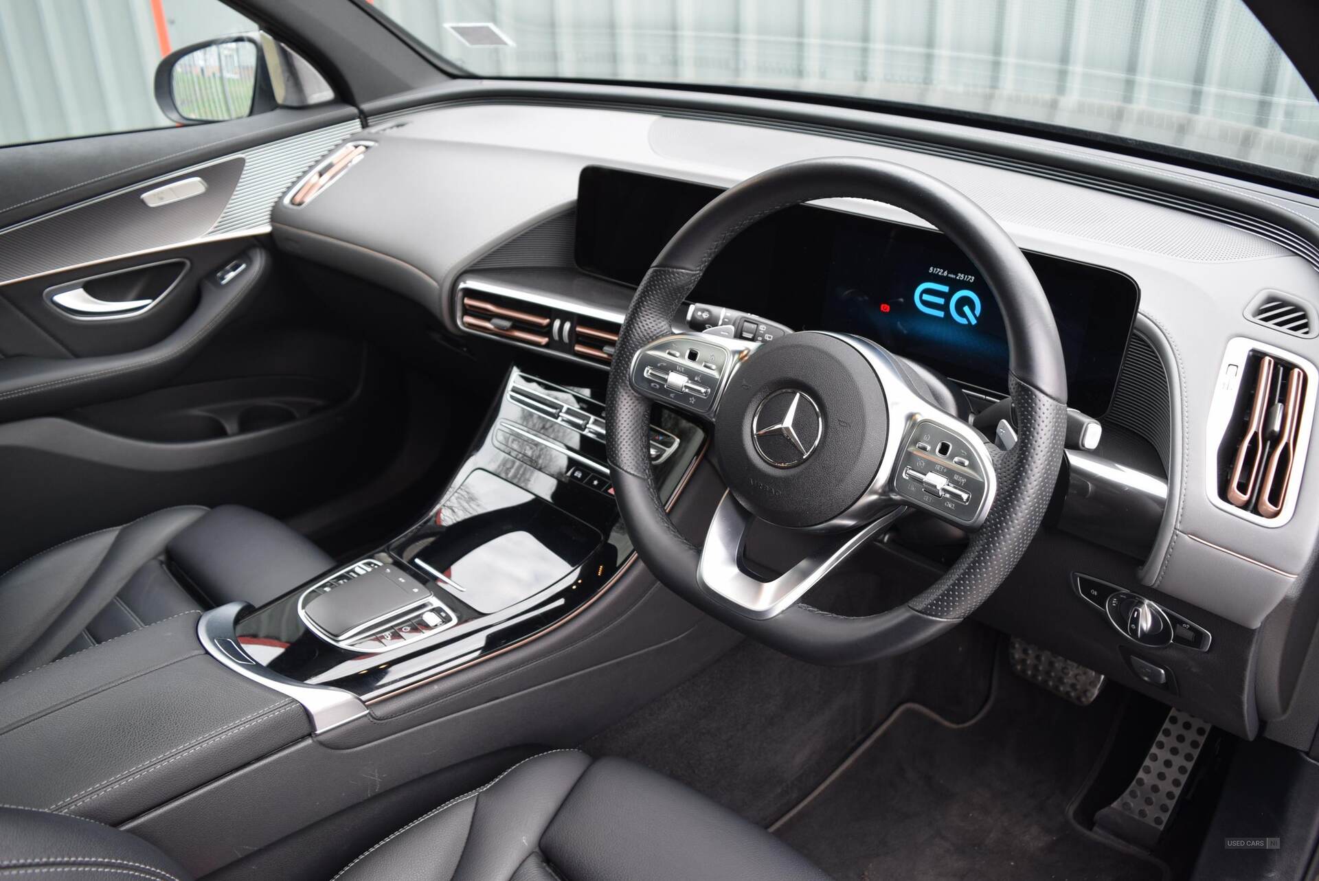 Oct 2021 Mercedes-Benz EQC EQC 400 300kW AMG Line Premium 80kWh 5dr Auto