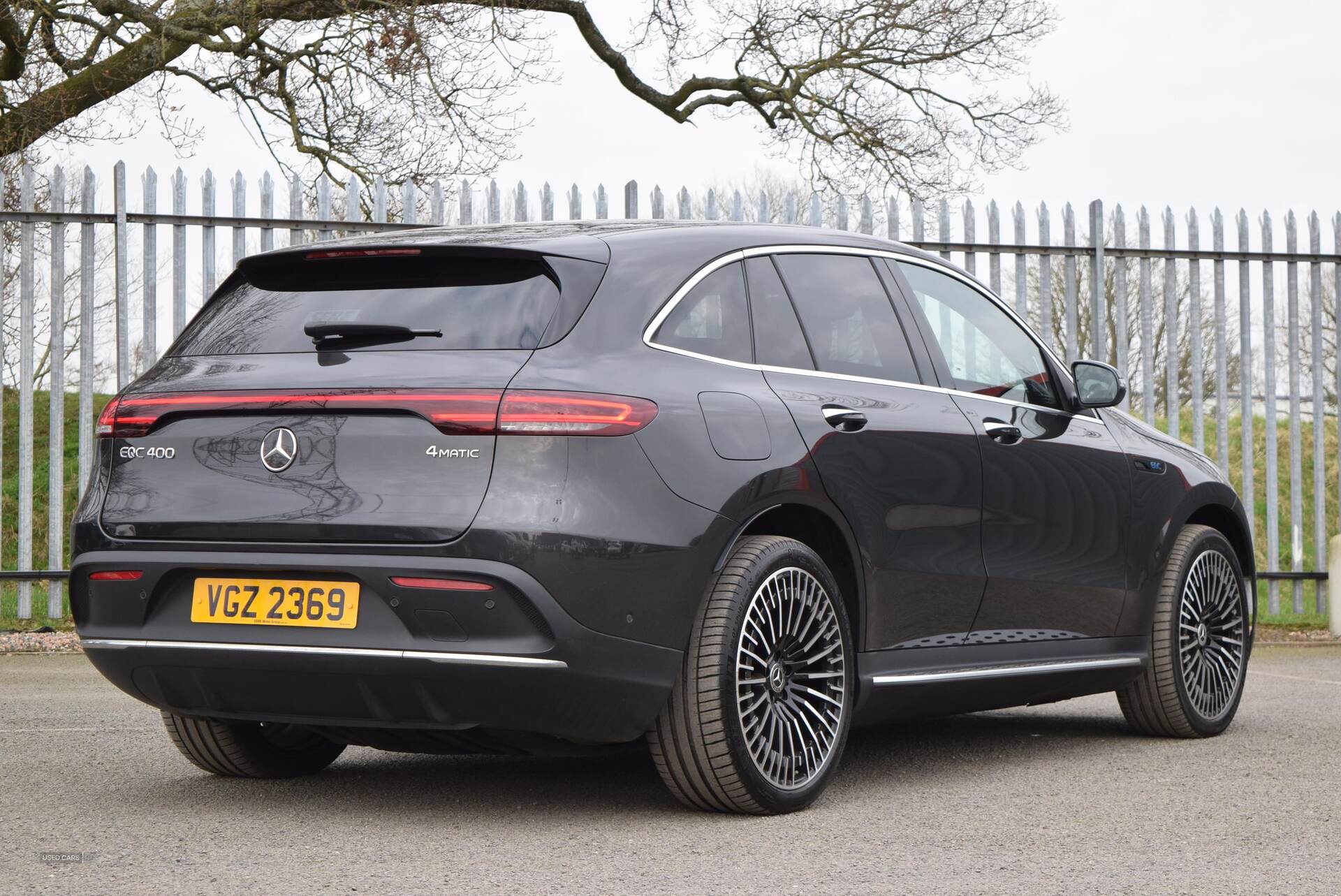Oct 2021 Mercedes-Benz EQC EQC 400 300kW AMG Line Premium 80kWh 5dr Auto
