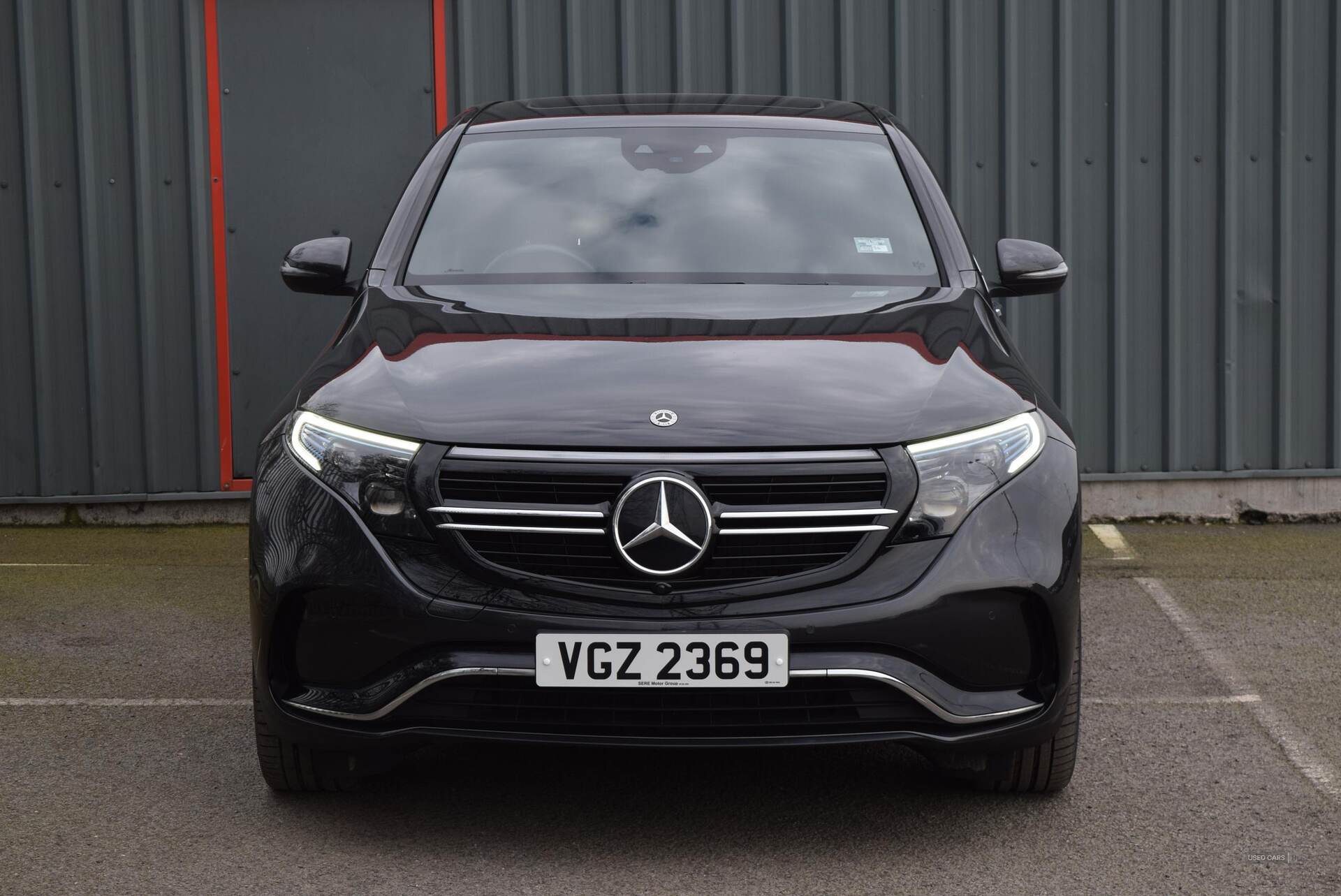 Oct 2021 Mercedes-Benz EQC EQC 400 300kW AMG Line Premium 80kWh 5dr Auto