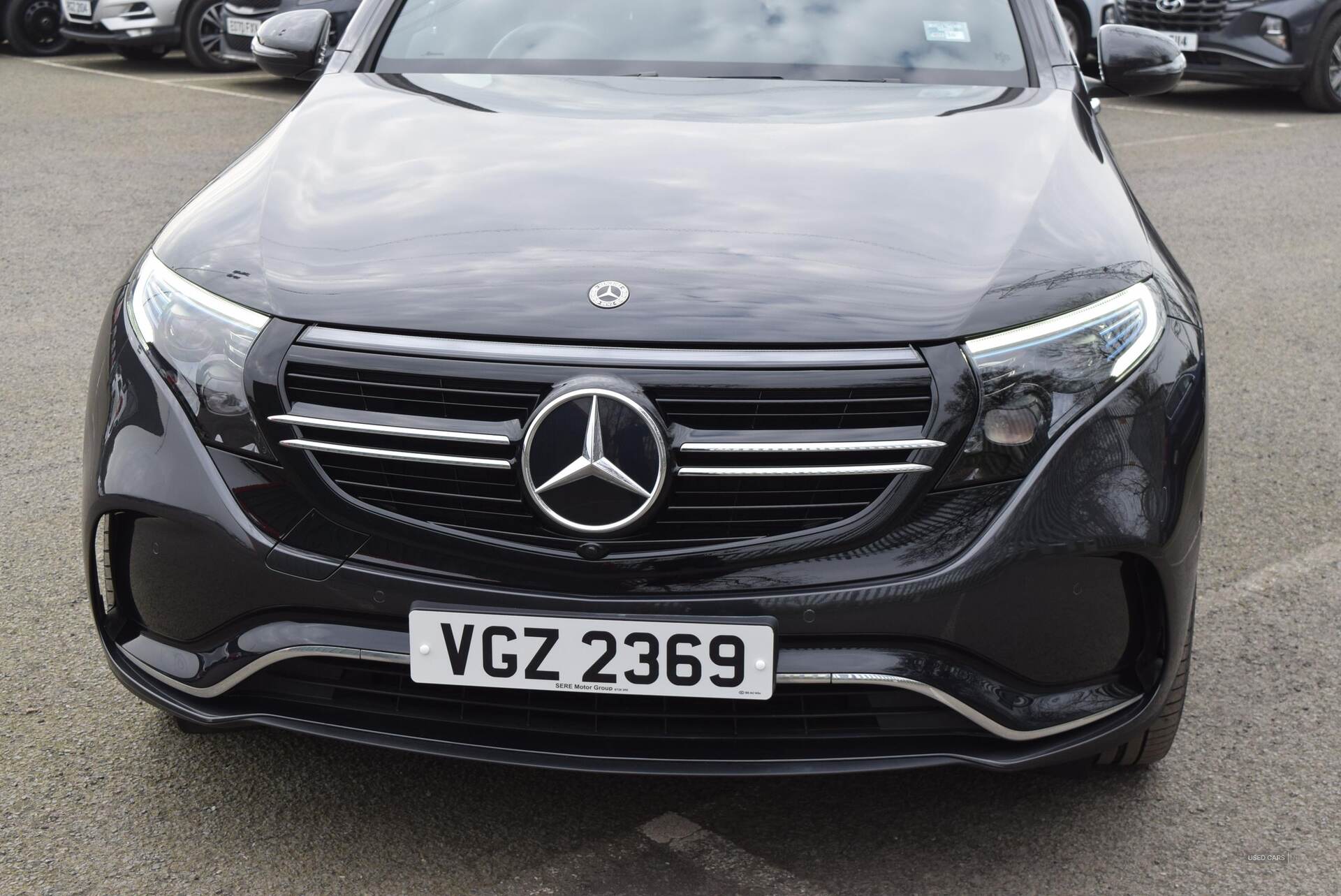 Oct 2021 Mercedes-Benz EQC EQC 400 300kW AMG Line Premium 80kWh 5dr Auto