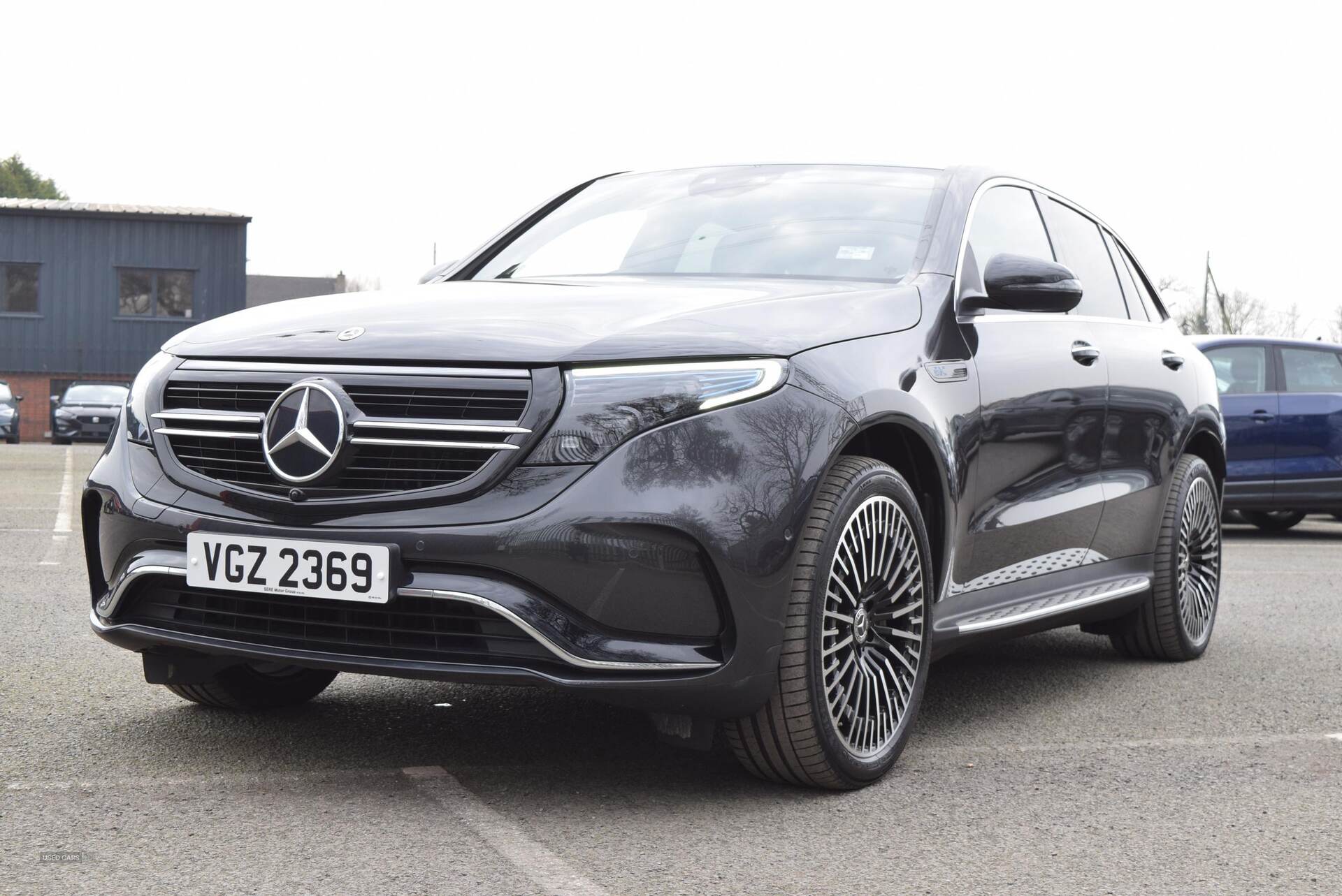 Oct 2021 Mercedes-Benz EQC EQC 400 300kW AMG Line Premium 80kWh 5dr Auto