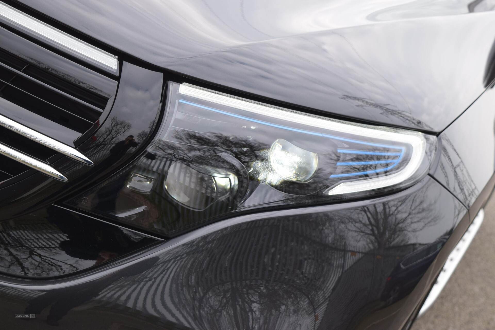 Oct 2021 Mercedes-Benz EQC EQC 400 300kW AMG Line Premium 80kWh 5dr Auto