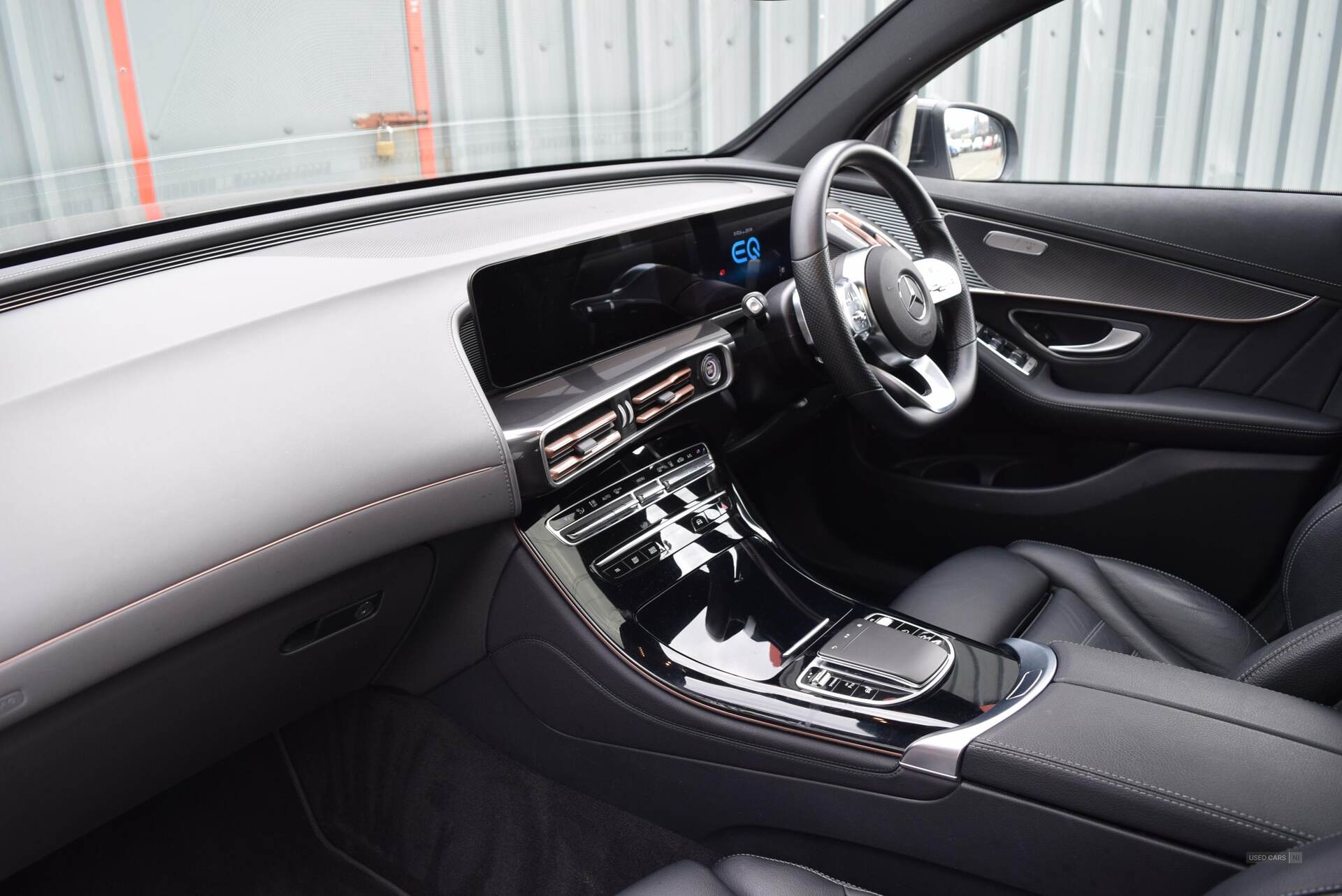 Oct 2021 Mercedes-Benz EQC EQC 400 300kW AMG Line Premium 80kWh 5dr Auto