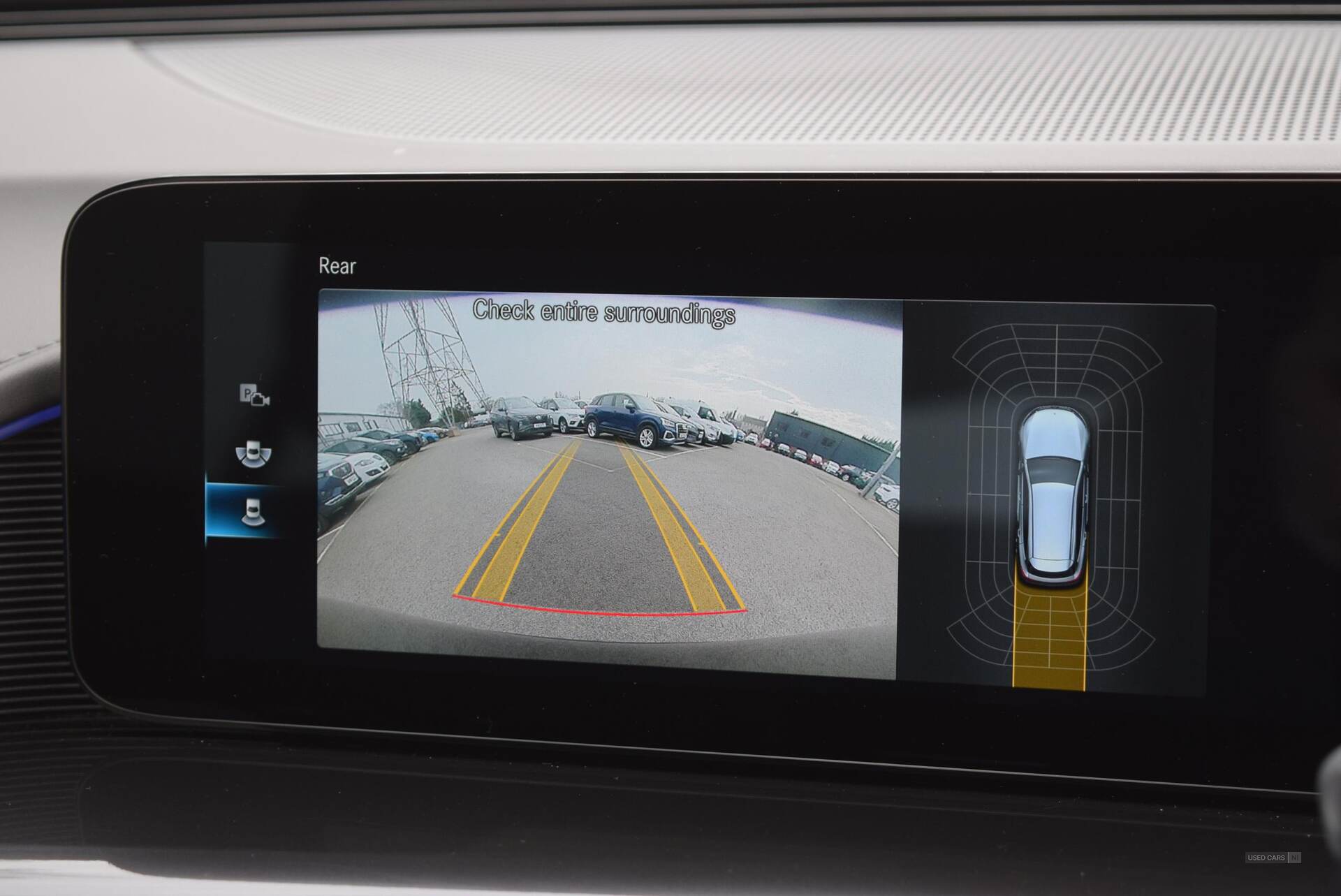 Oct 2021 Mercedes-Benz EQC EQC 400 300kW AMG Line Premium 80kWh 5dr Auto