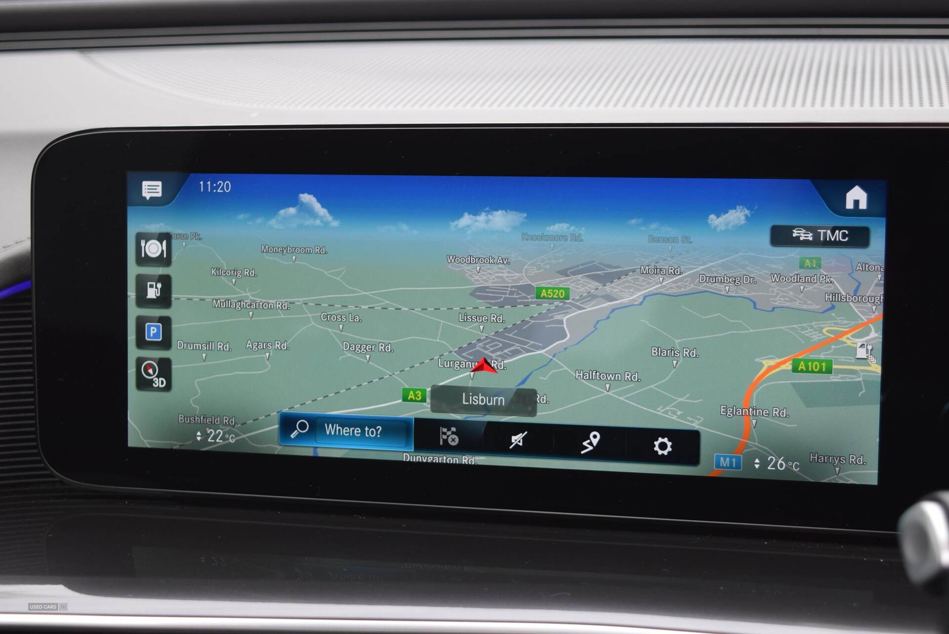 Oct 2021 Mercedes-Benz EQC EQC 400 300kW AMG Line Premium 80kWh 5dr Auto