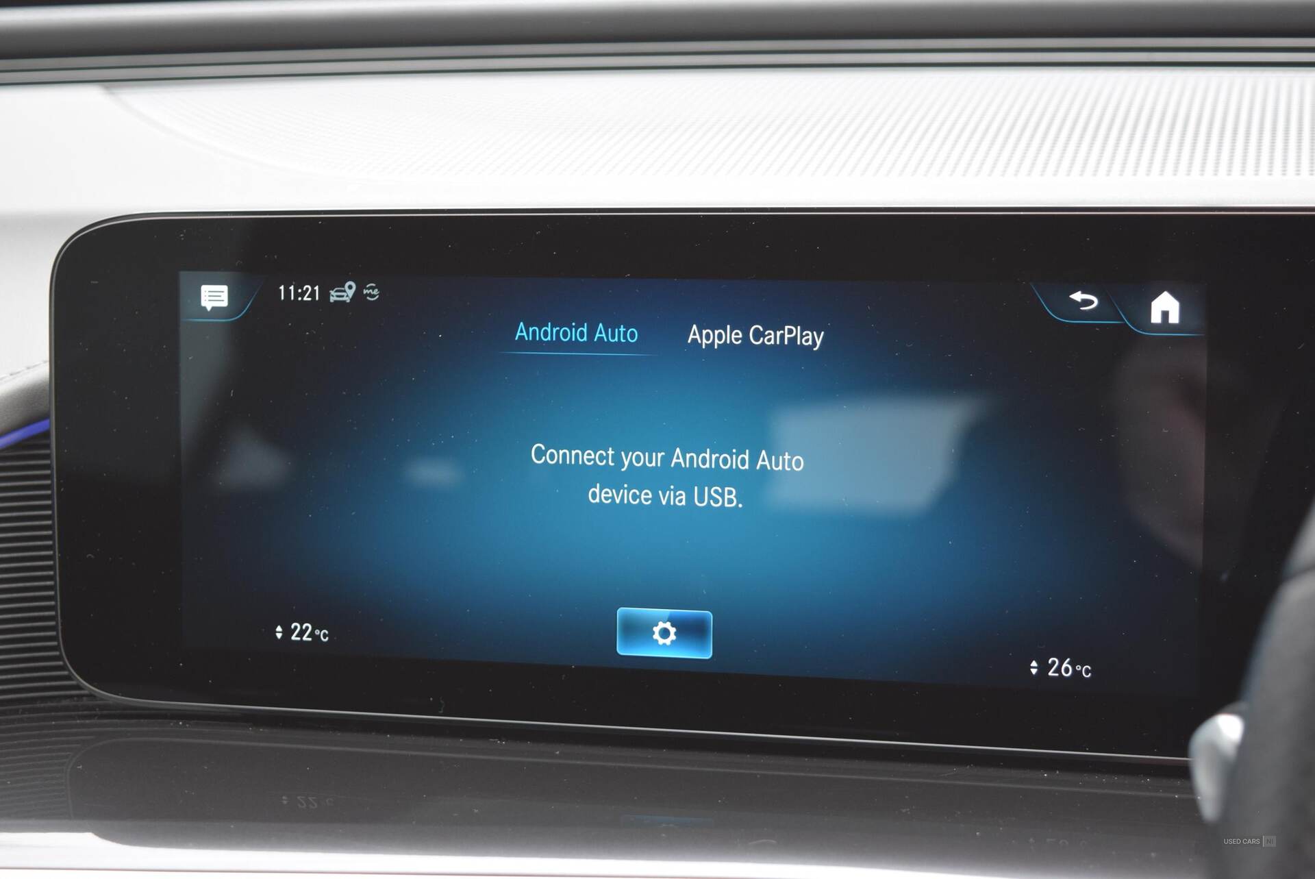 Oct 2021 Mercedes-Benz EQC EQC 400 300kW AMG Line Premium 80kWh 5dr Auto