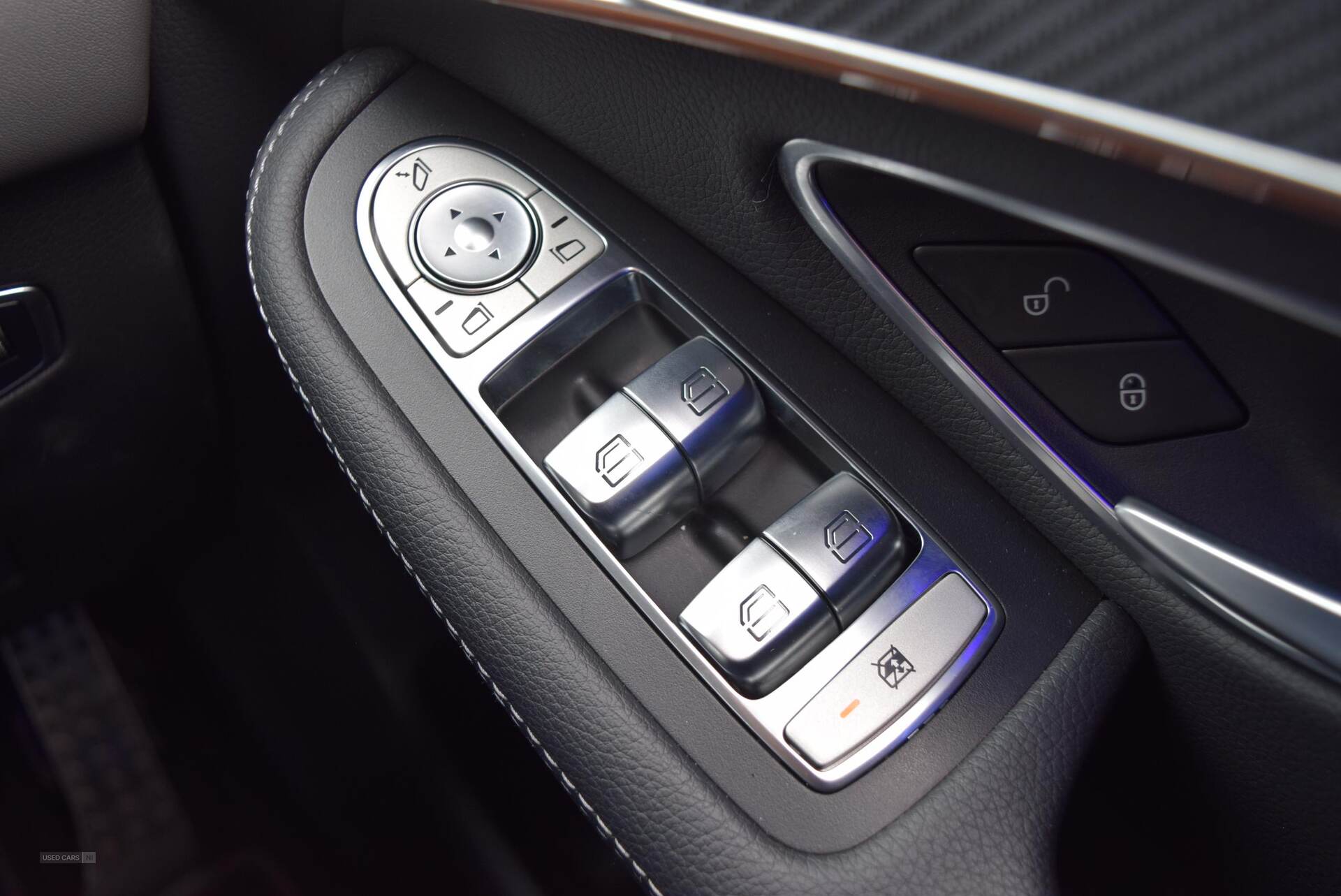 Oct 2021 Mercedes-Benz EQC EQC 400 300kW AMG Line Premium 80kWh 5dr Auto