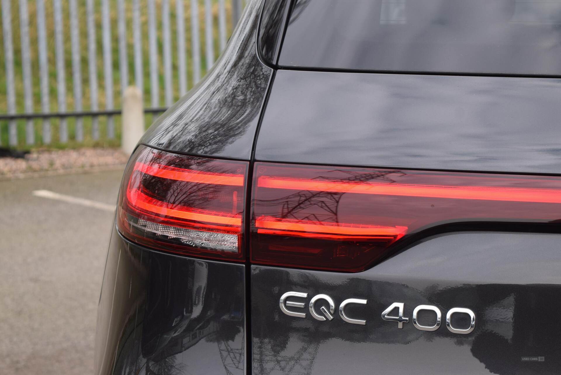 Oct 2021 Mercedes-Benz EQC EQC 400 300kW AMG Line Premium 80kWh 5dr Auto