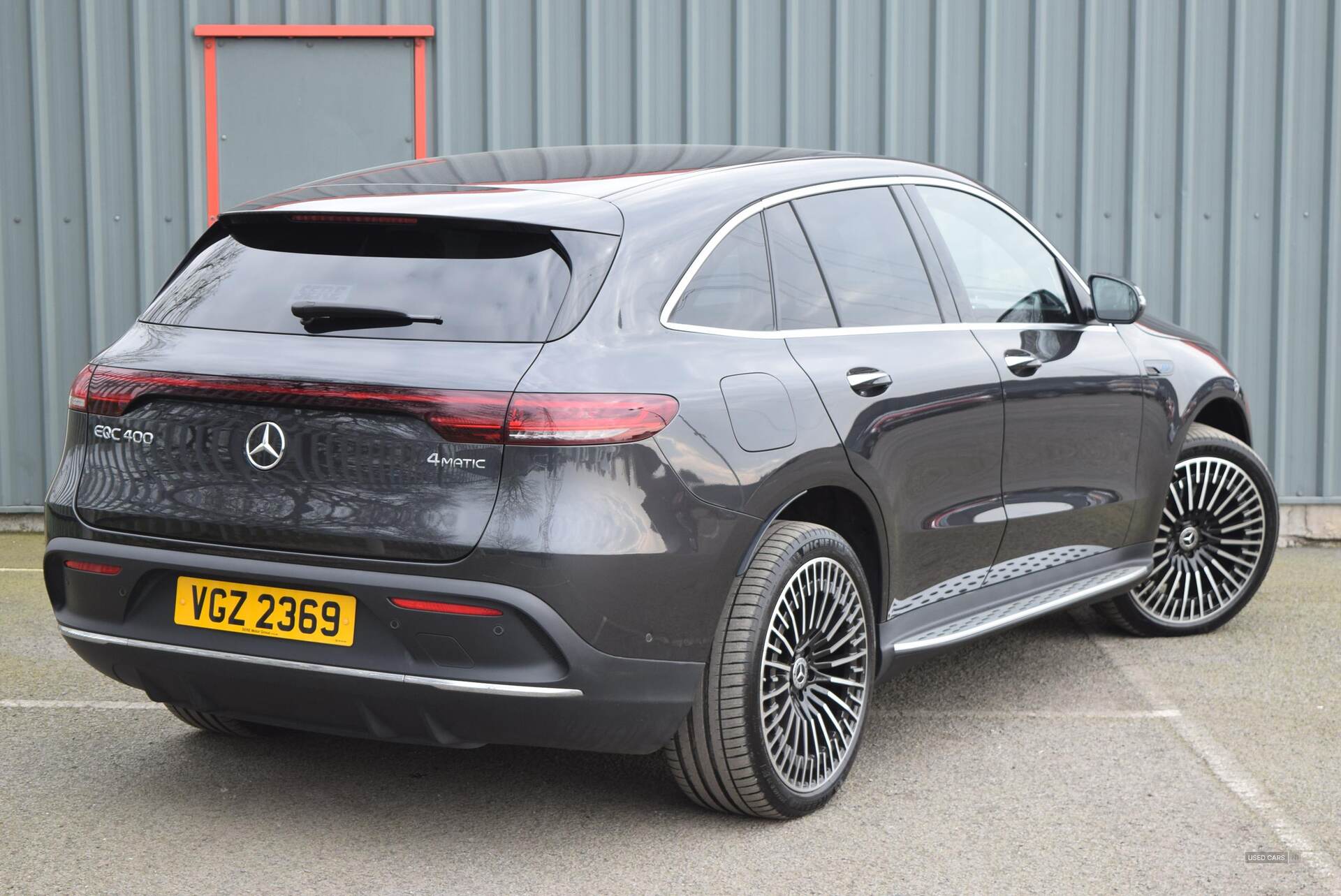 Oct 2021 Mercedes-Benz EQC EQC 400 300kW AMG Line Premium 80kWh 5dr Auto
