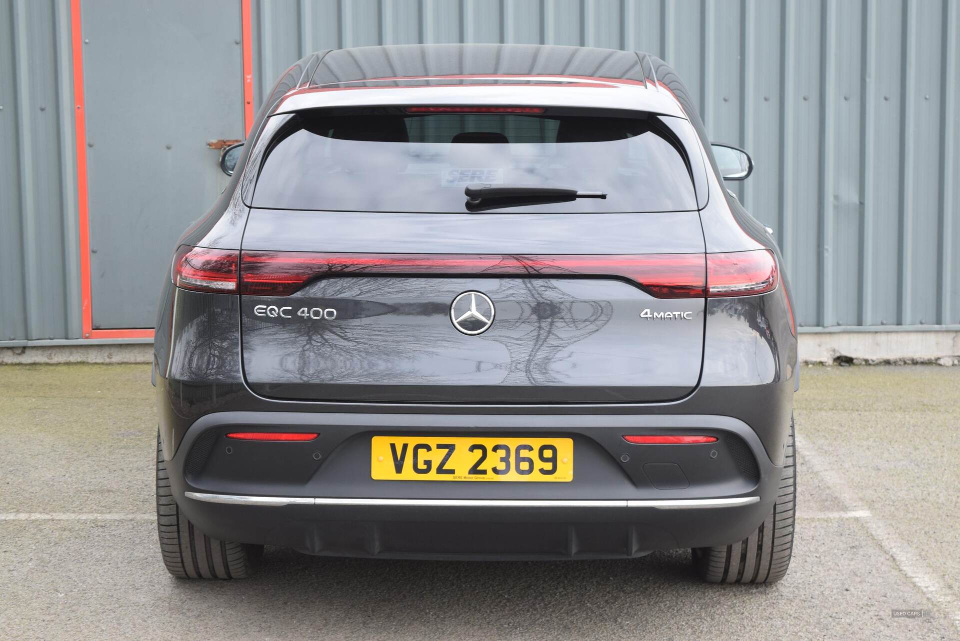 Oct 2021 Mercedes-Benz EQC EQC 400 300kW AMG Line Premium 80kWh 5dr Auto