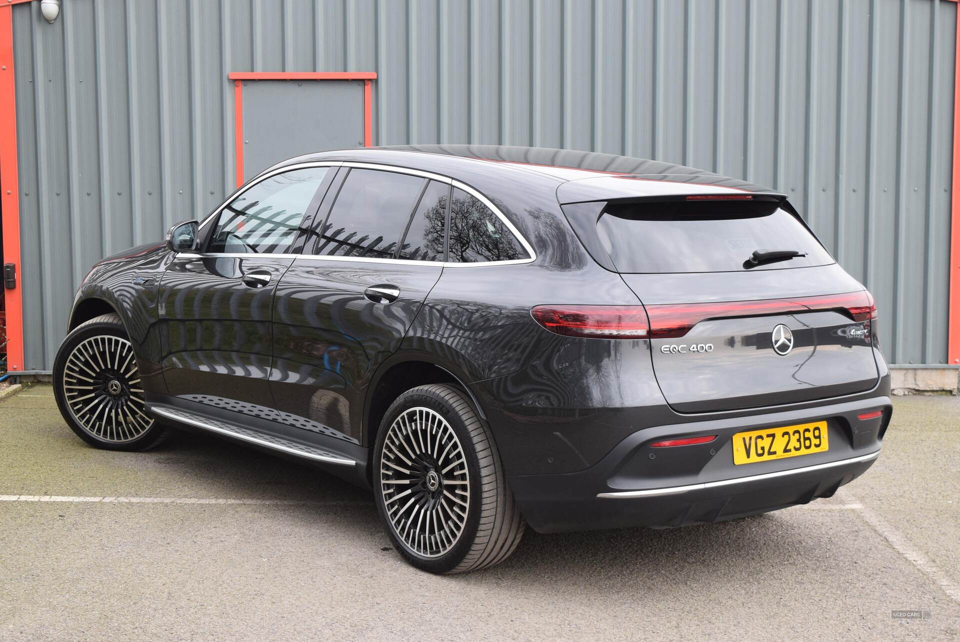 Oct 2021 Mercedes-Benz EQC EQC 400 300kW AMG Line Premium 80kWh 5dr Auto