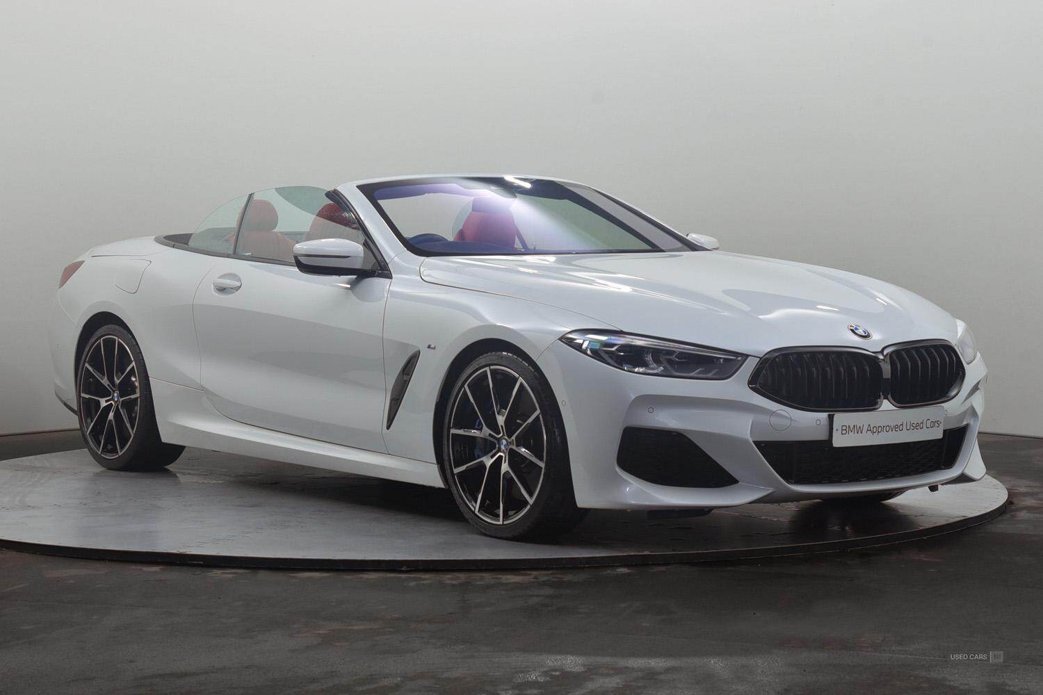 Feb 2022 BMW 8 Series 840i [333] sDrive M Sport 2dr Auto