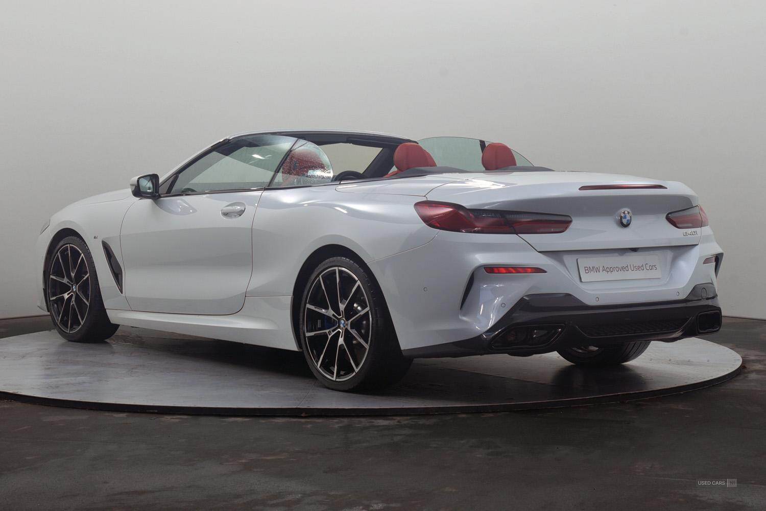 Feb 2022 BMW 8 Series 840i [333] sDrive M Sport 2dr Auto