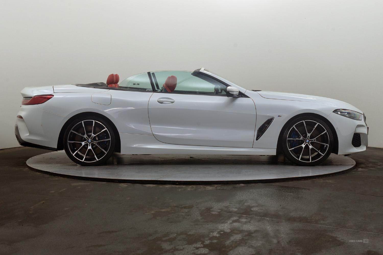 Feb 2022 BMW 8 Series 840i [333] sDrive M Sport 2dr Auto
