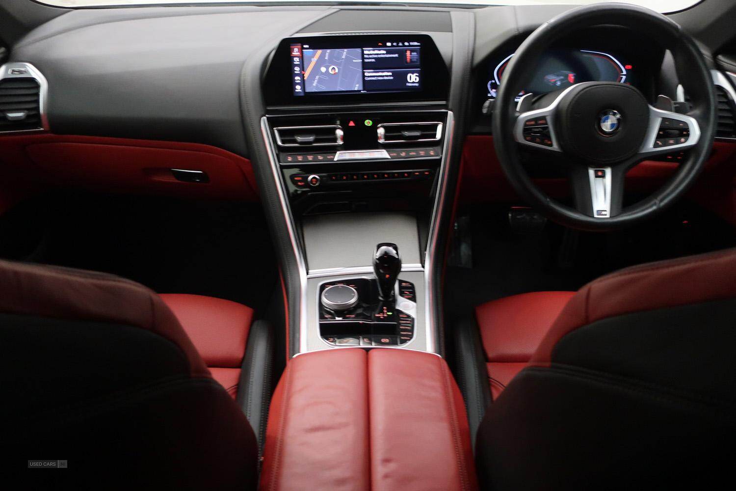 Feb 2022 BMW 8 Series 840i [333] sDrive M Sport 2dr Auto