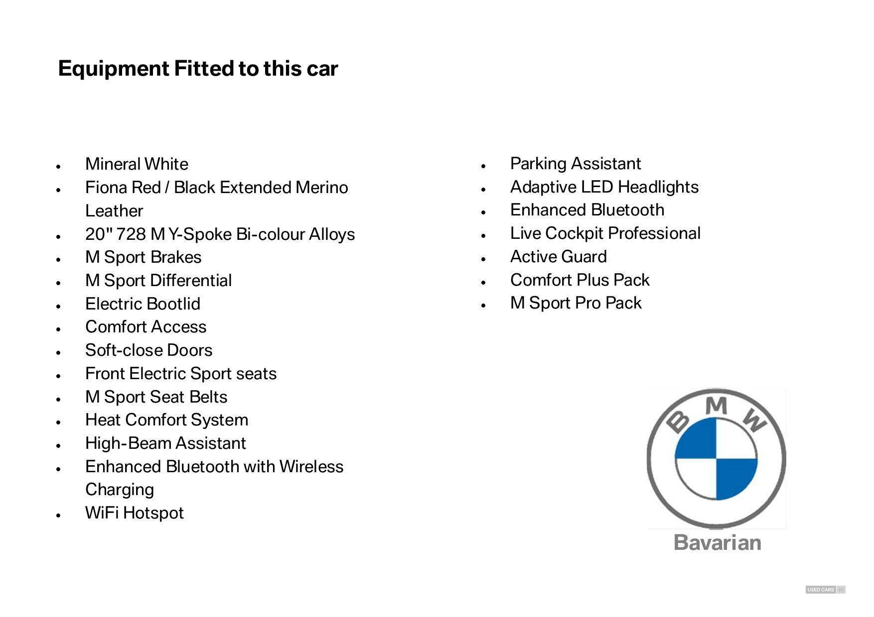 Feb 2022 BMW 8 Series 840i [333] sDrive M Sport 2dr Auto