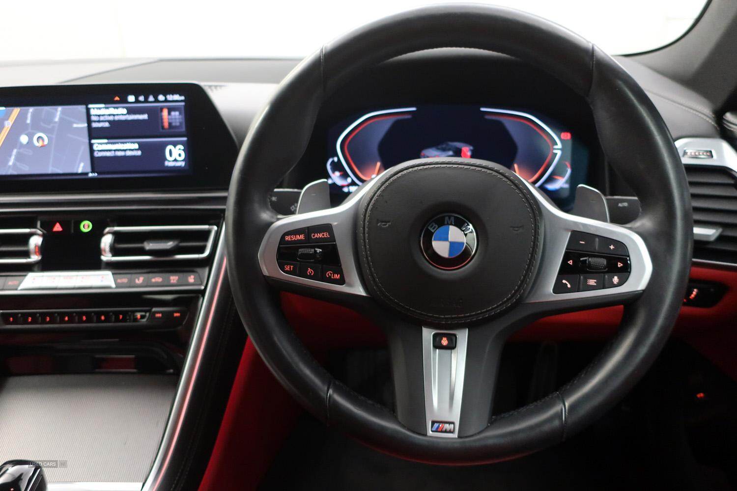 Feb 2022 BMW 8 Series 840i [333] sDrive M Sport 2dr Auto