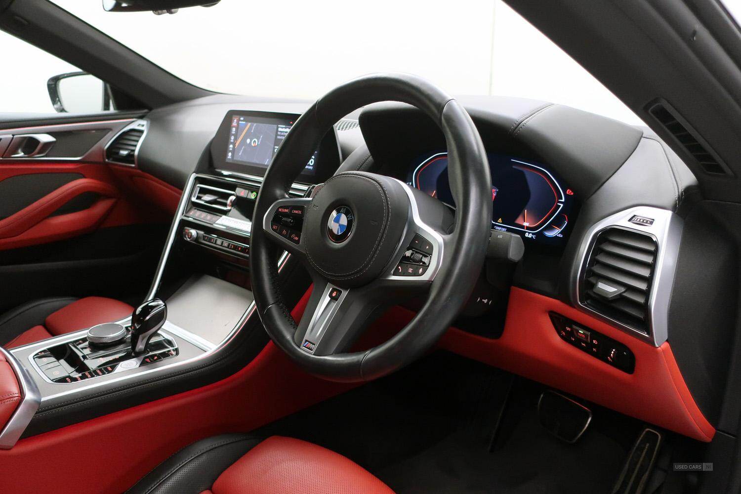 Feb 2022 BMW 8 Series 840i [333] sDrive M Sport 2dr Auto