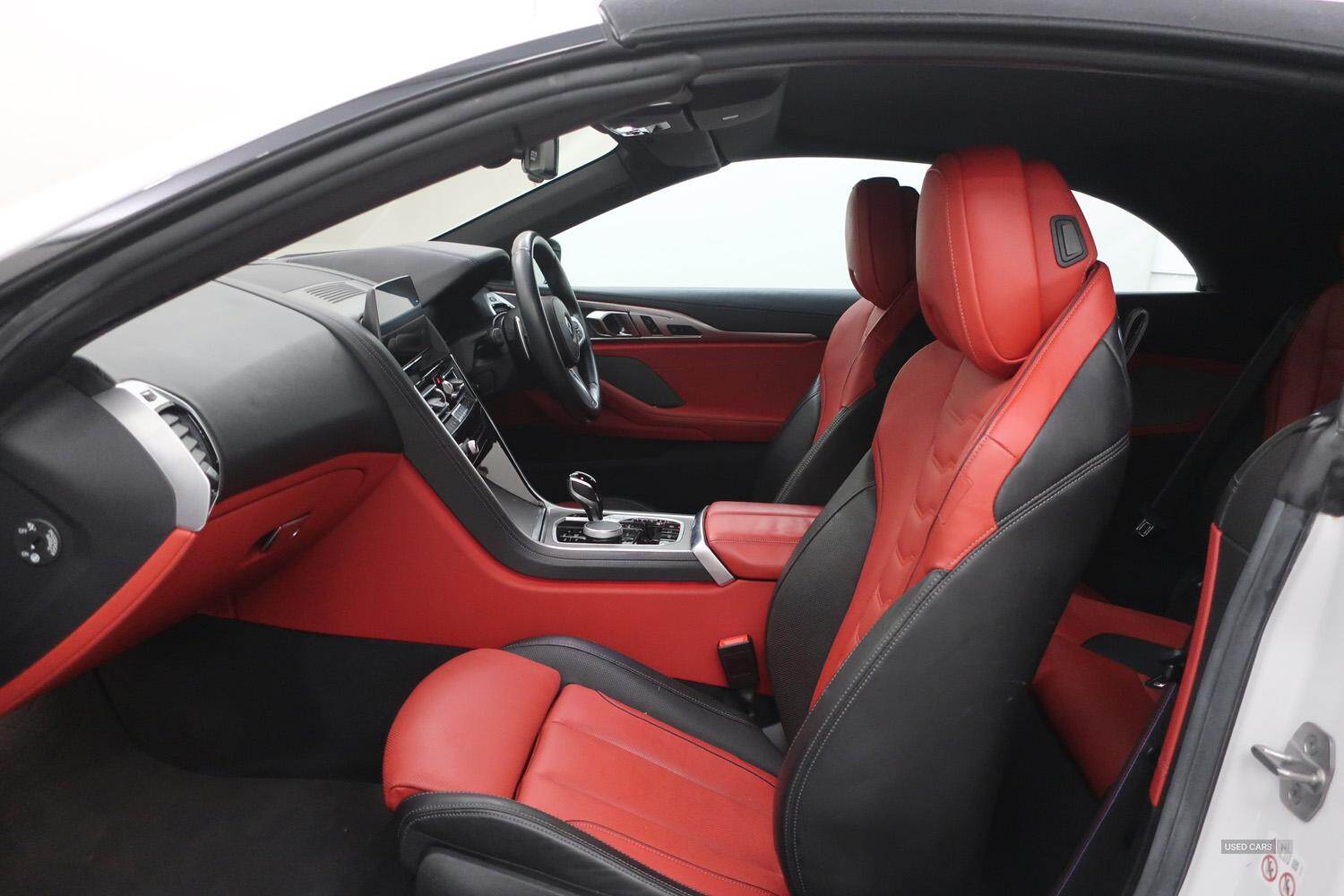 Feb 2022 BMW 8 Series 840i [333] sDrive M Sport 2dr Auto