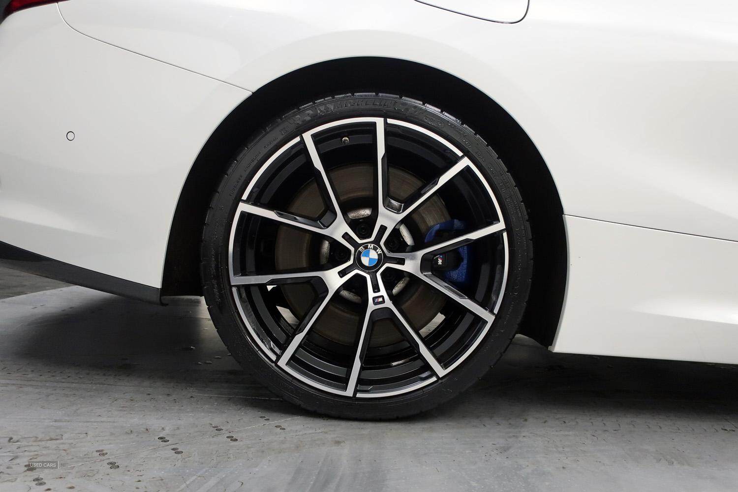 Feb 2022 BMW 8 Series 840i [333] sDrive M Sport 2dr Auto
