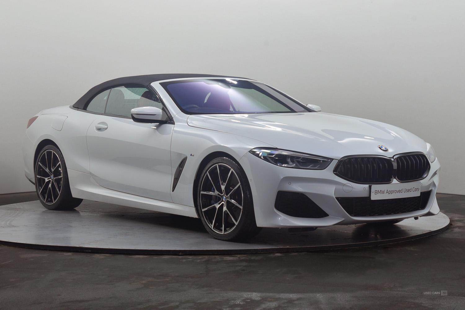Feb 2022 BMW 8 Series 840i [333] sDrive M Sport 2dr Auto
