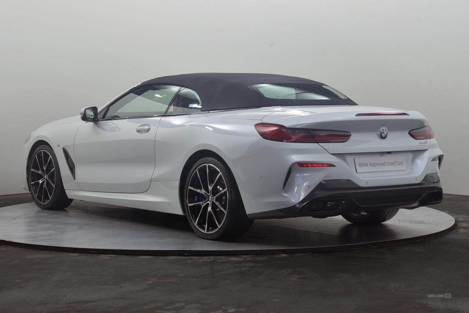 Feb 2022 BMW 8 Series 840i [333] sDrive M Sport 2dr Auto