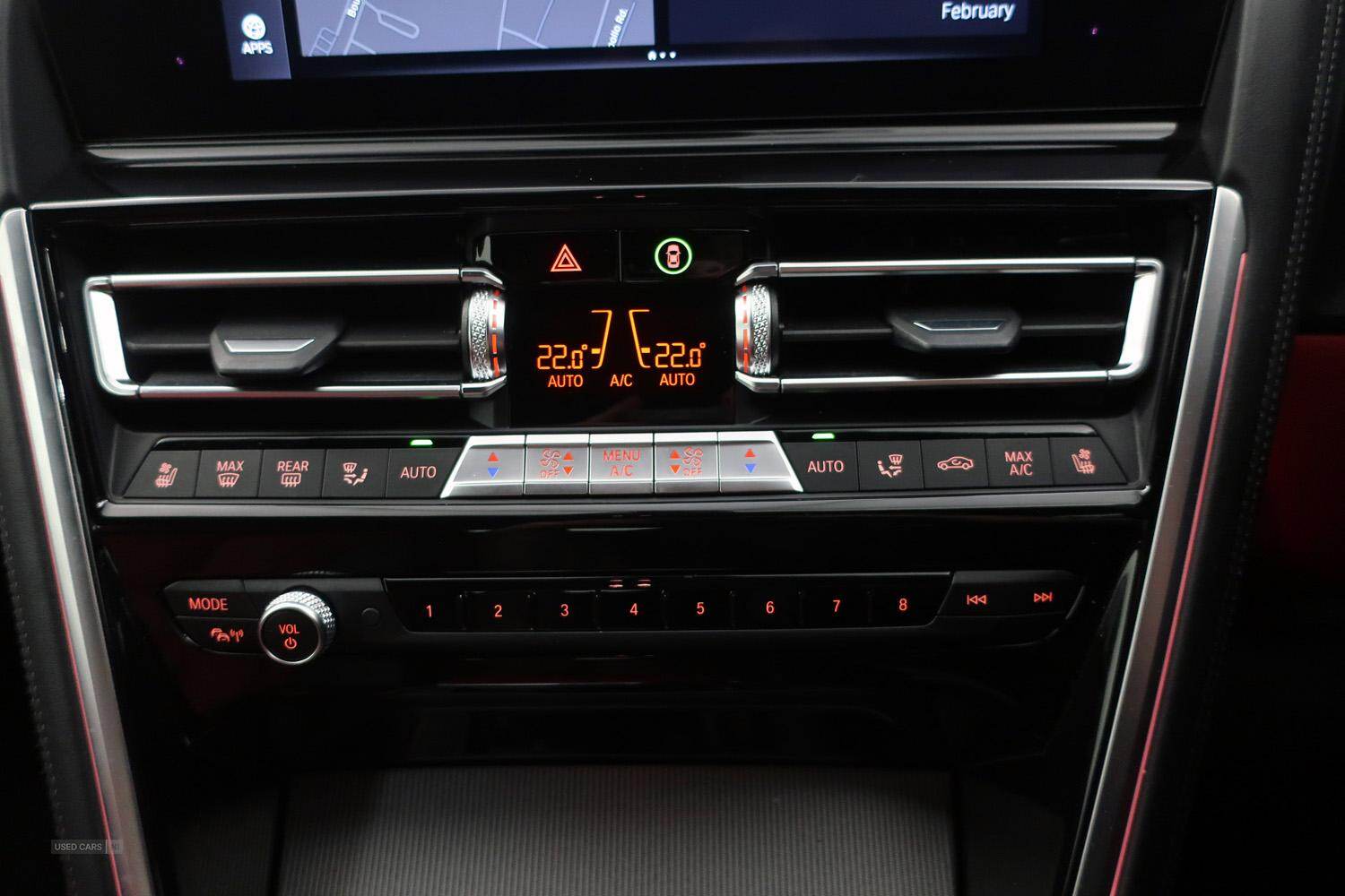 Feb 2022 BMW 8 Series 840i [333] sDrive M Sport 2dr Auto