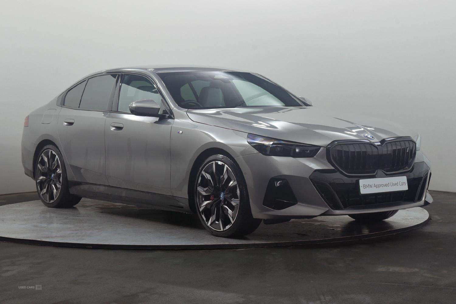 Oct 2023 BMW i5 250kW eDrive40 M Sport Pro 84kWh 4dr Auto