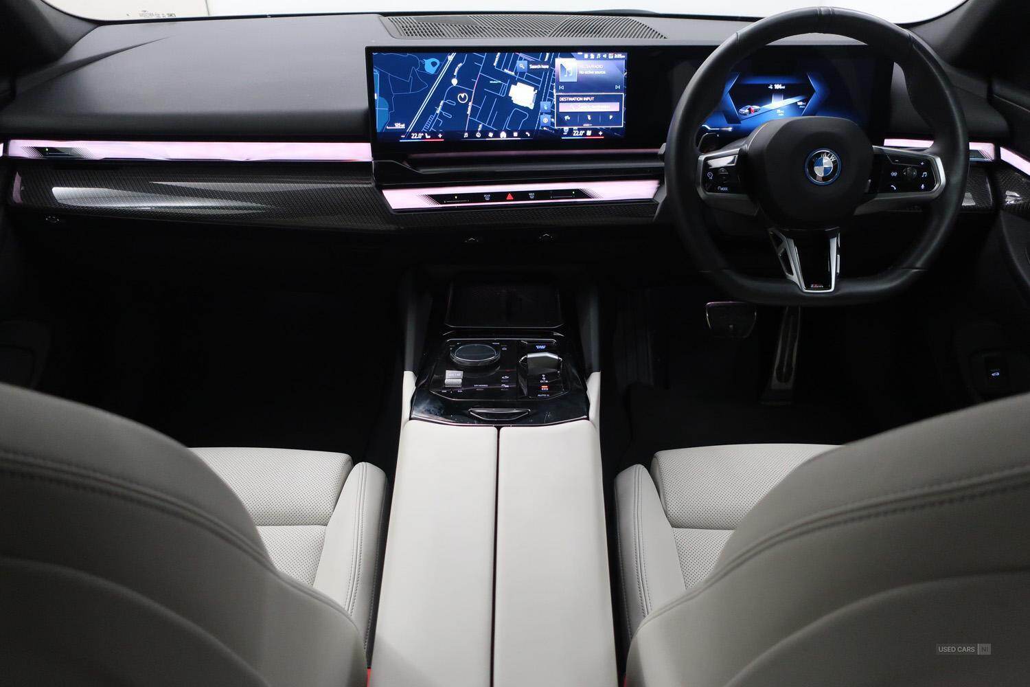 Oct 2023 BMW i5 250kW eDrive40 M Sport Pro 84kWh 4dr Auto