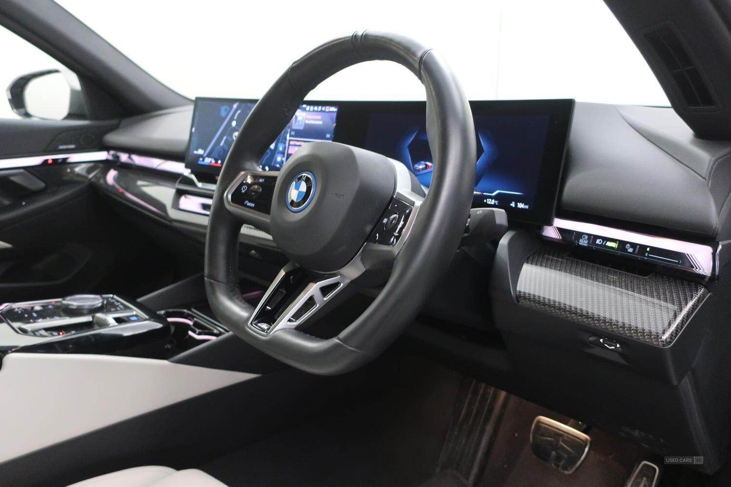 Oct 2023 BMW i5 250kW eDrive40 M Sport Pro 84kWh 4dr Auto