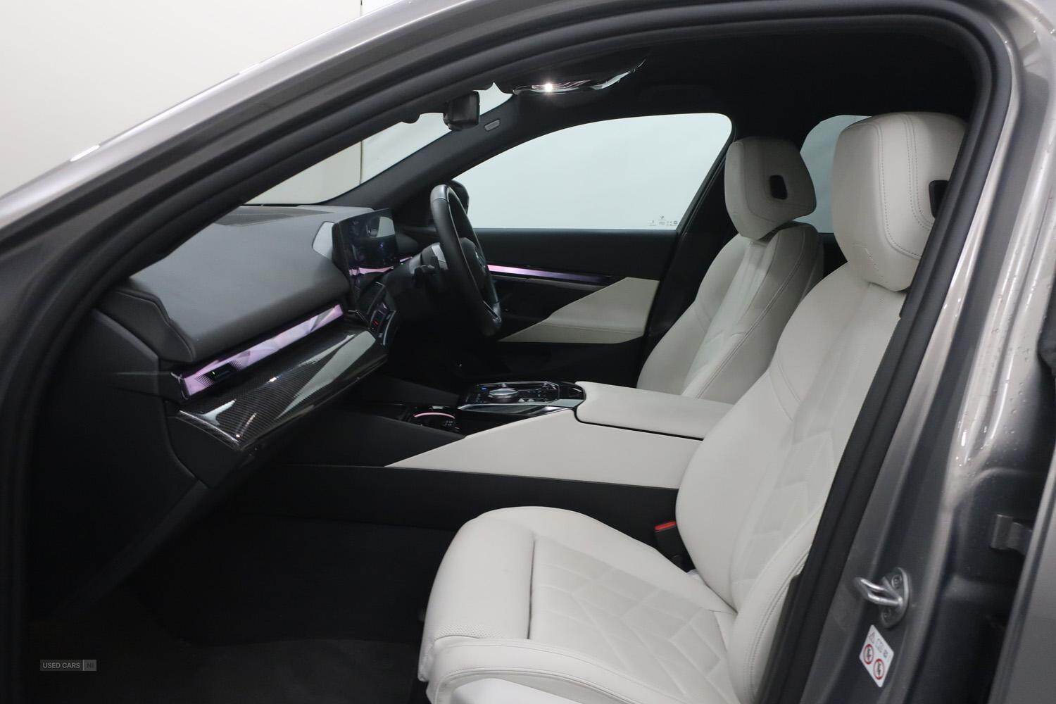 Oct 2023 BMW i5 250kW eDrive40 M Sport Pro 84kWh 4dr Auto