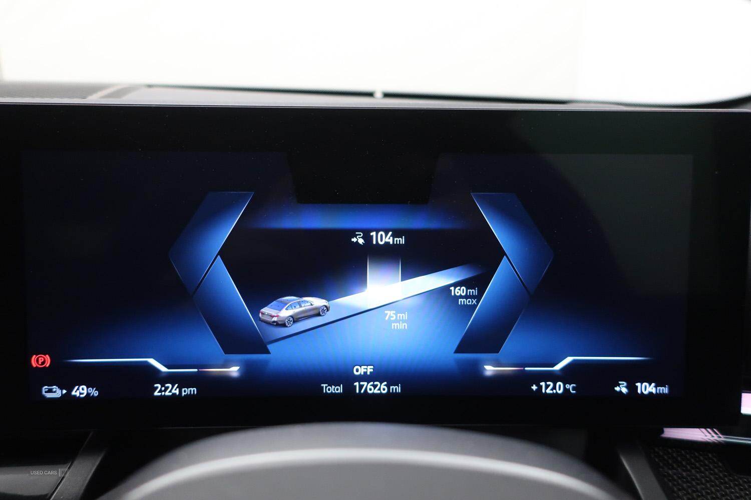 Oct 2023 BMW i5 250kW eDrive40 M Sport Pro 84kWh 4dr Auto