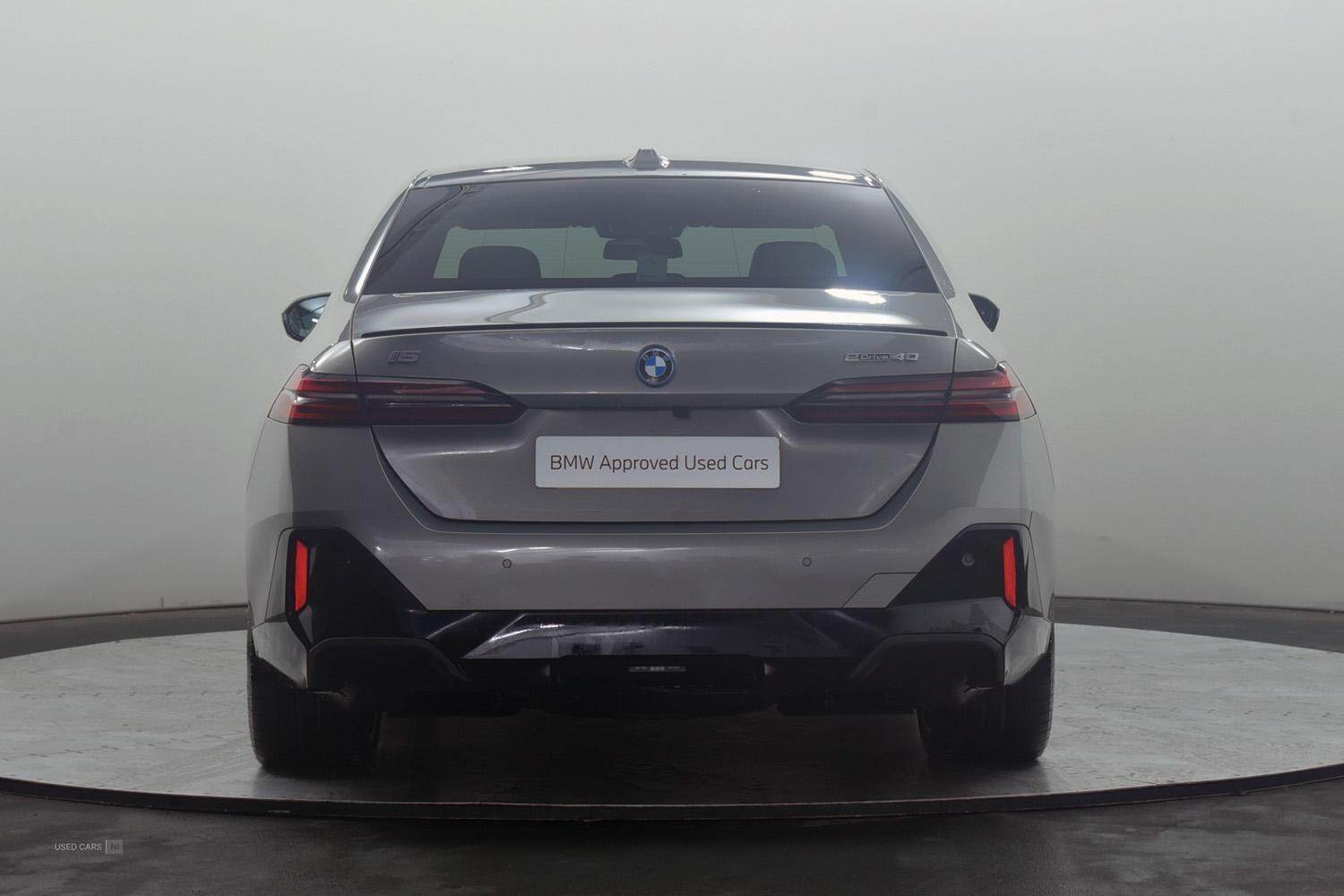 Oct 2023 BMW i5 250kW eDrive40 M Sport Pro 84kWh 4dr Auto