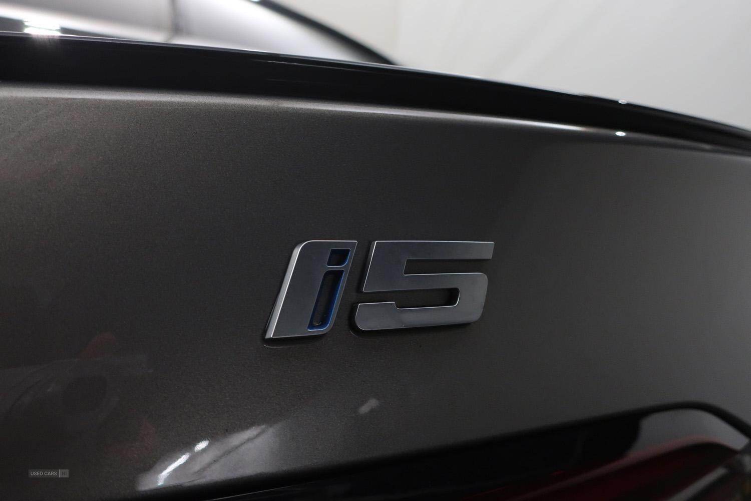 Oct 2023 BMW i5 250kW eDrive40 M Sport Pro 84kWh 4dr Auto