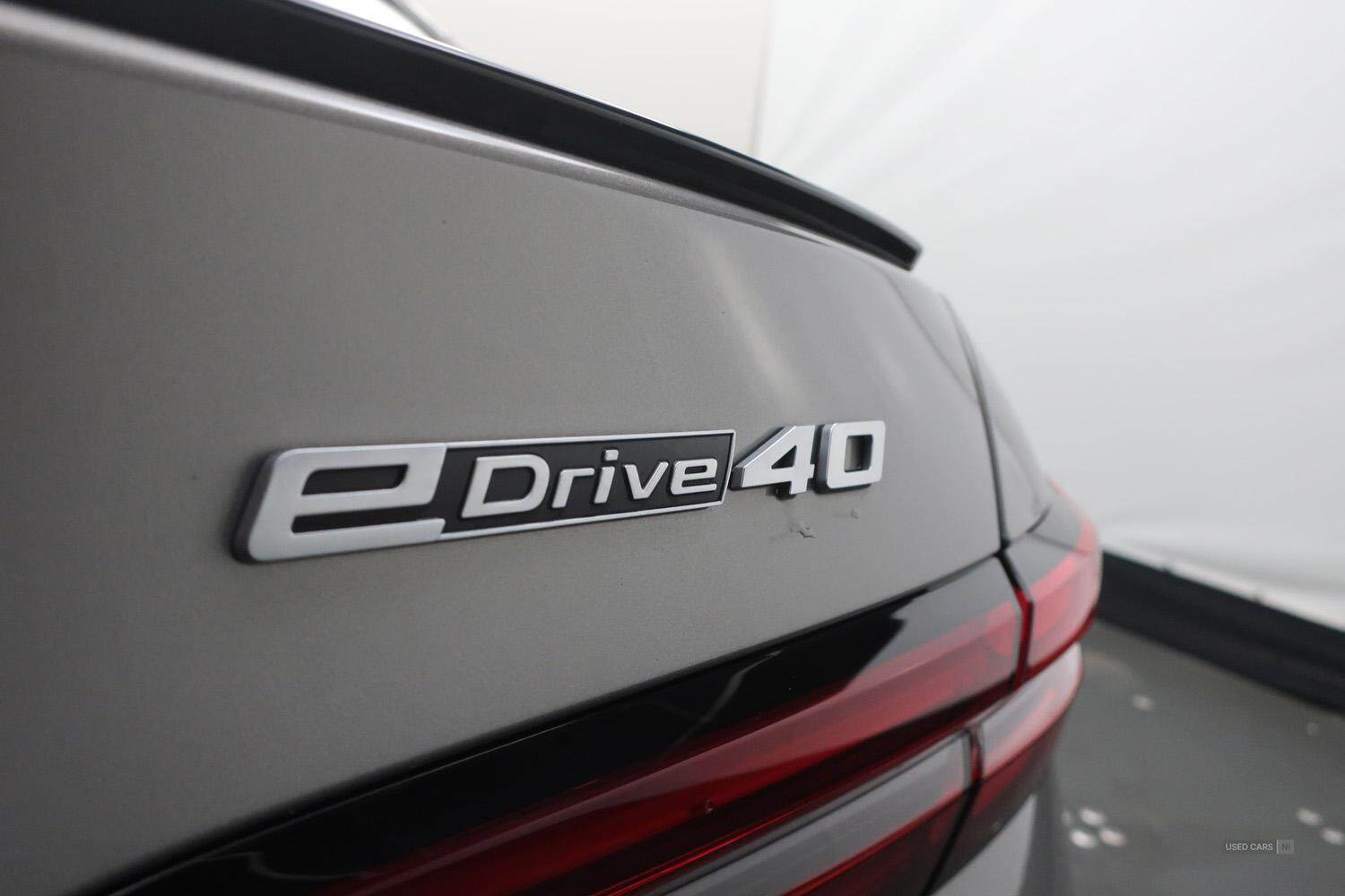 Oct 2023 BMW i5 250kW eDrive40 M Sport Pro 84kWh 4dr Auto
