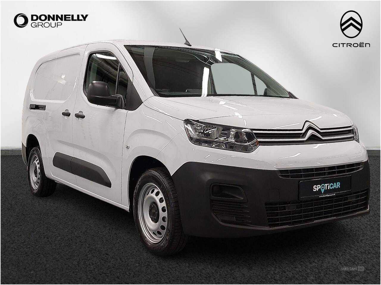 Apr 2023 Citroen Berlingo 1.5 BlueHDi 950Kg Enterprise Ed 100ps 6 Speed S/S