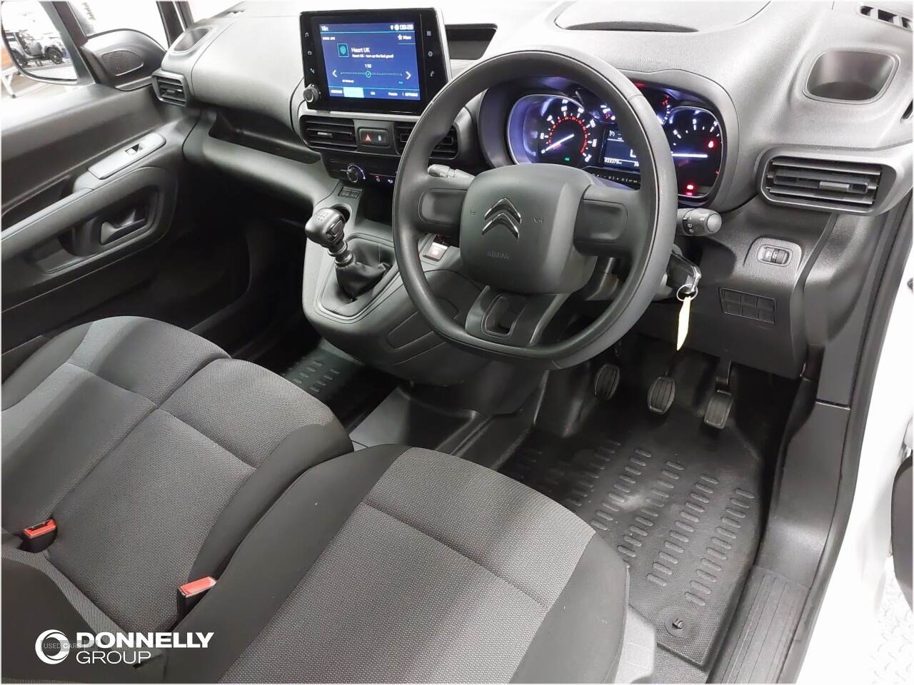 Apr 2023 Citroen Berlingo 1.5 BlueHDi 950Kg Enterprise Ed 100ps 6 Speed S/S