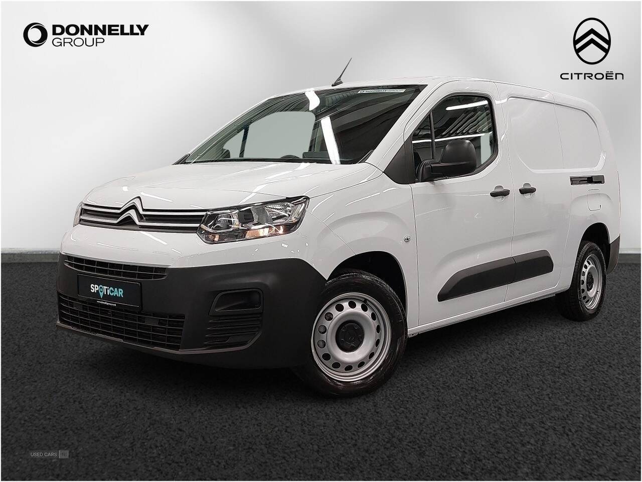 Apr 2023 Citroen Berlingo 1.5 BlueHDi 950Kg Enterprise Ed 100ps 6 Speed S/S